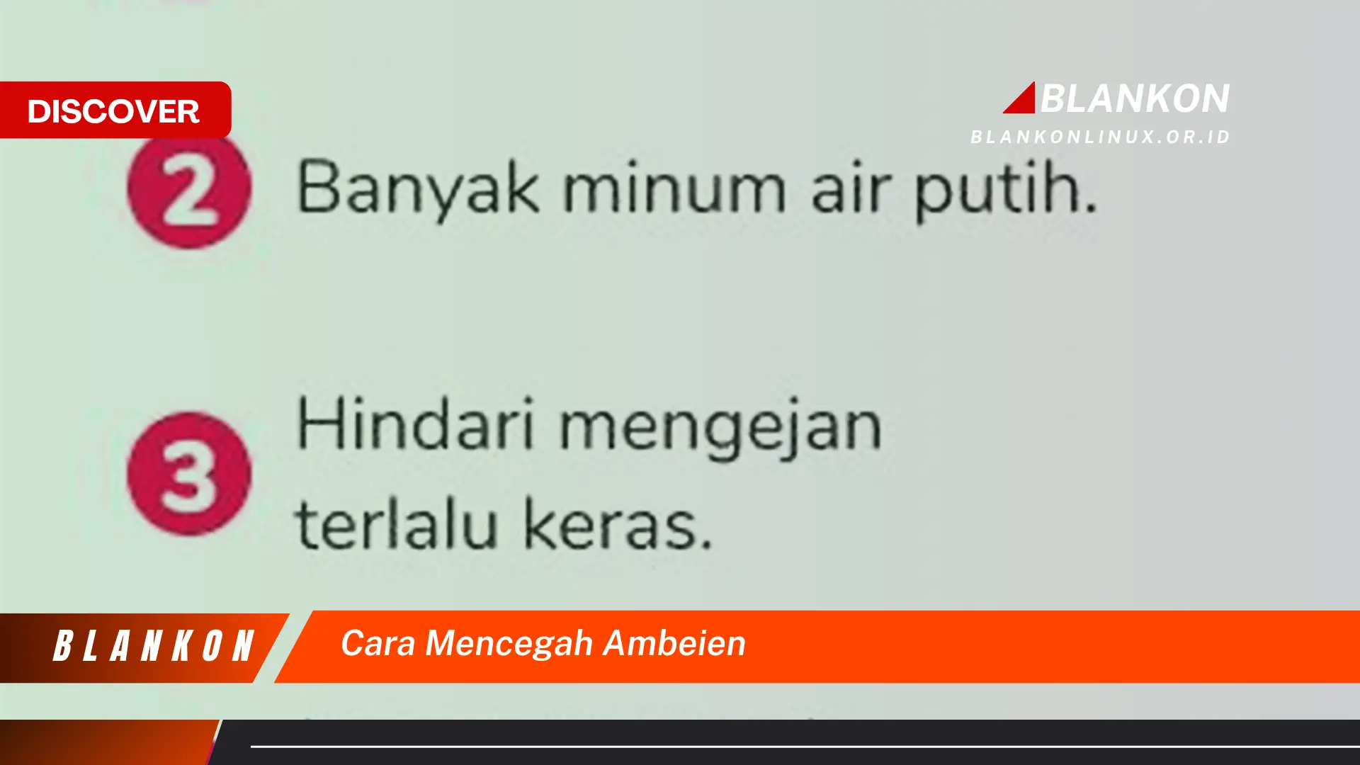 Ketahui Cara Mencegah Ambeien yang Jarang Diketahui