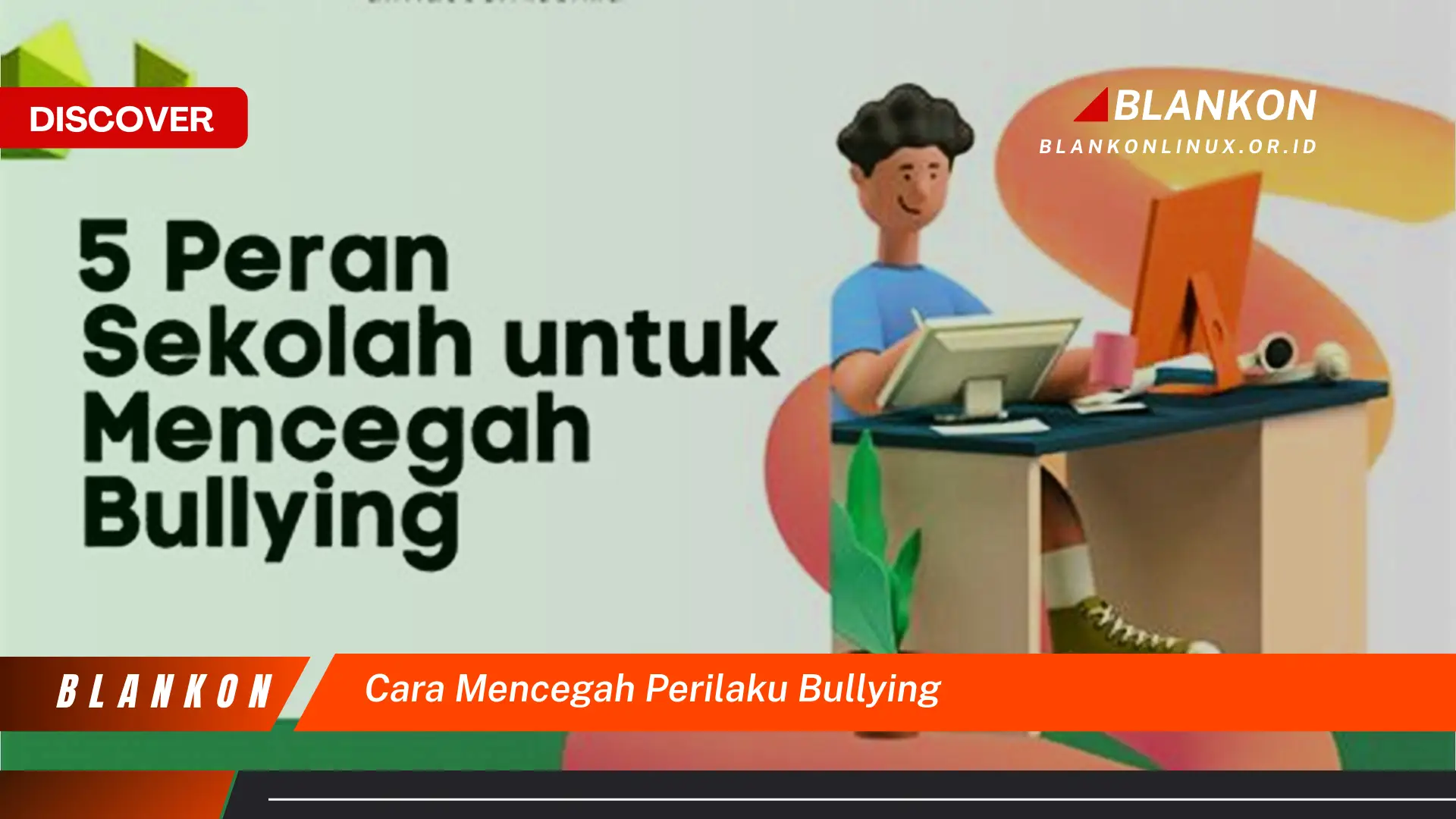 cara mencegah perilaku bullying