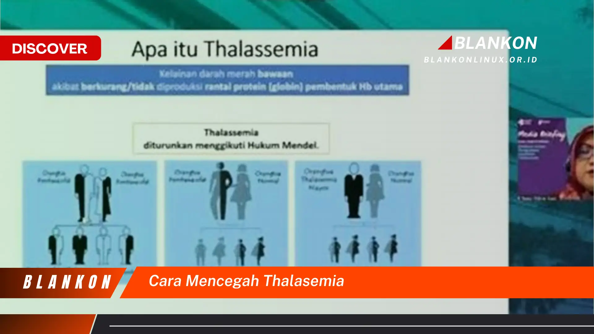 cara mencegah thalasemia