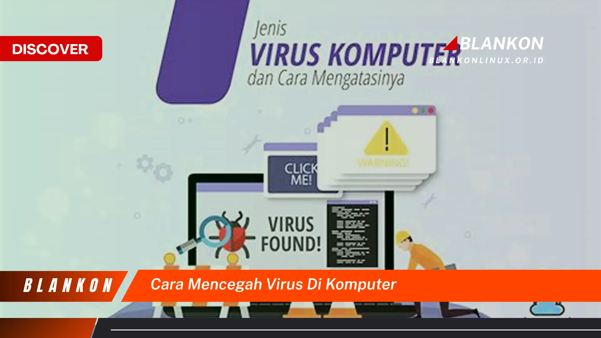 cara mencegah virus di komputer