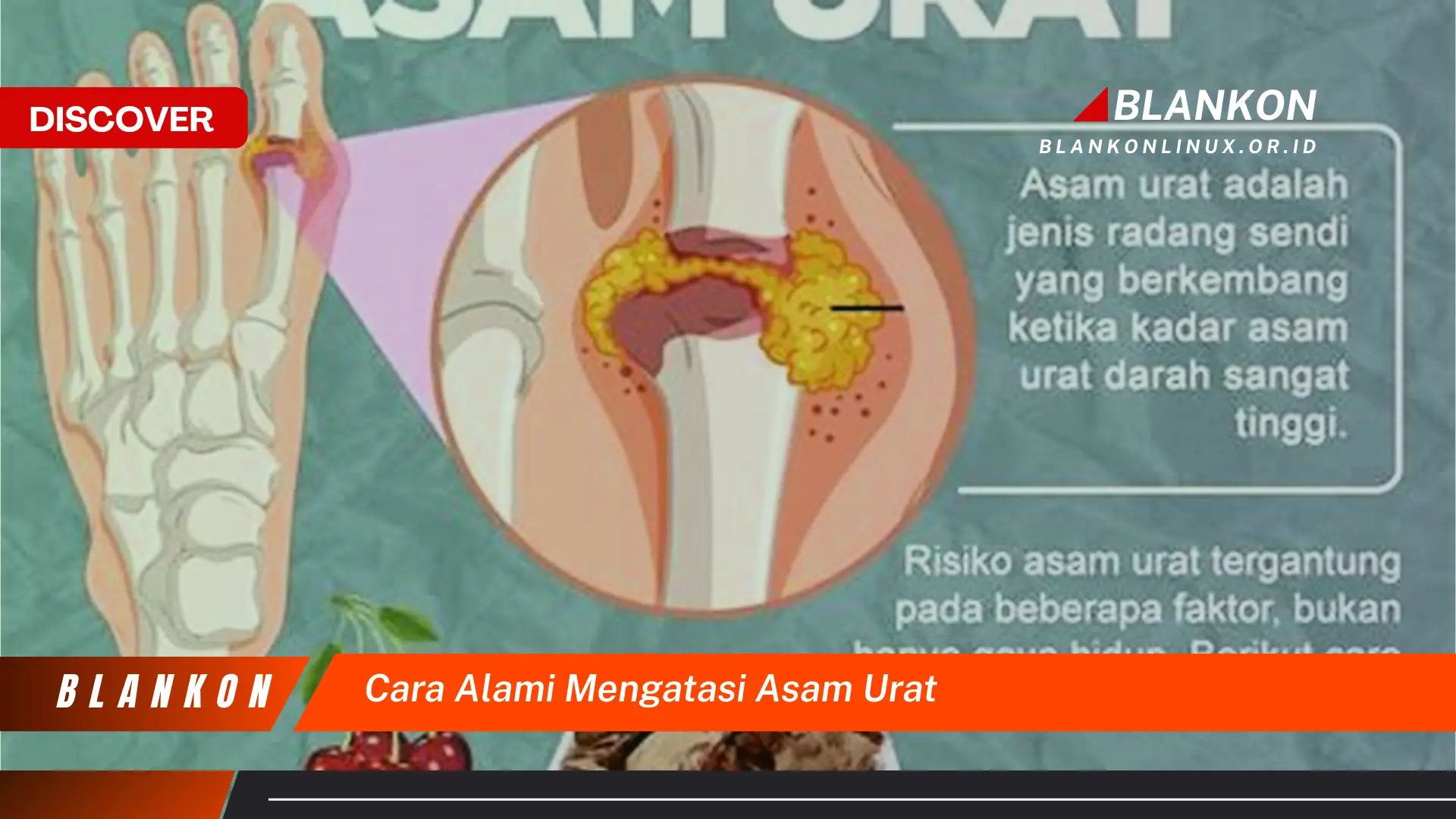 Temukan Cara Alami Atasi Asam Urat yang Jarang Diketahui