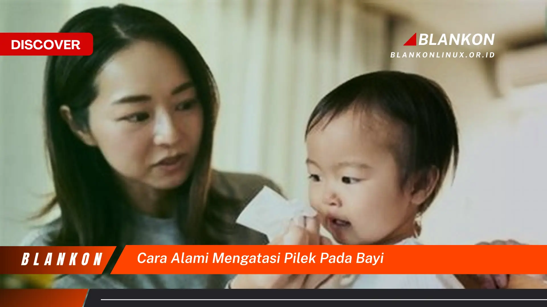 Ketahui Cara Alami Atasi Pilek Bayi yang Jarang Diketahui