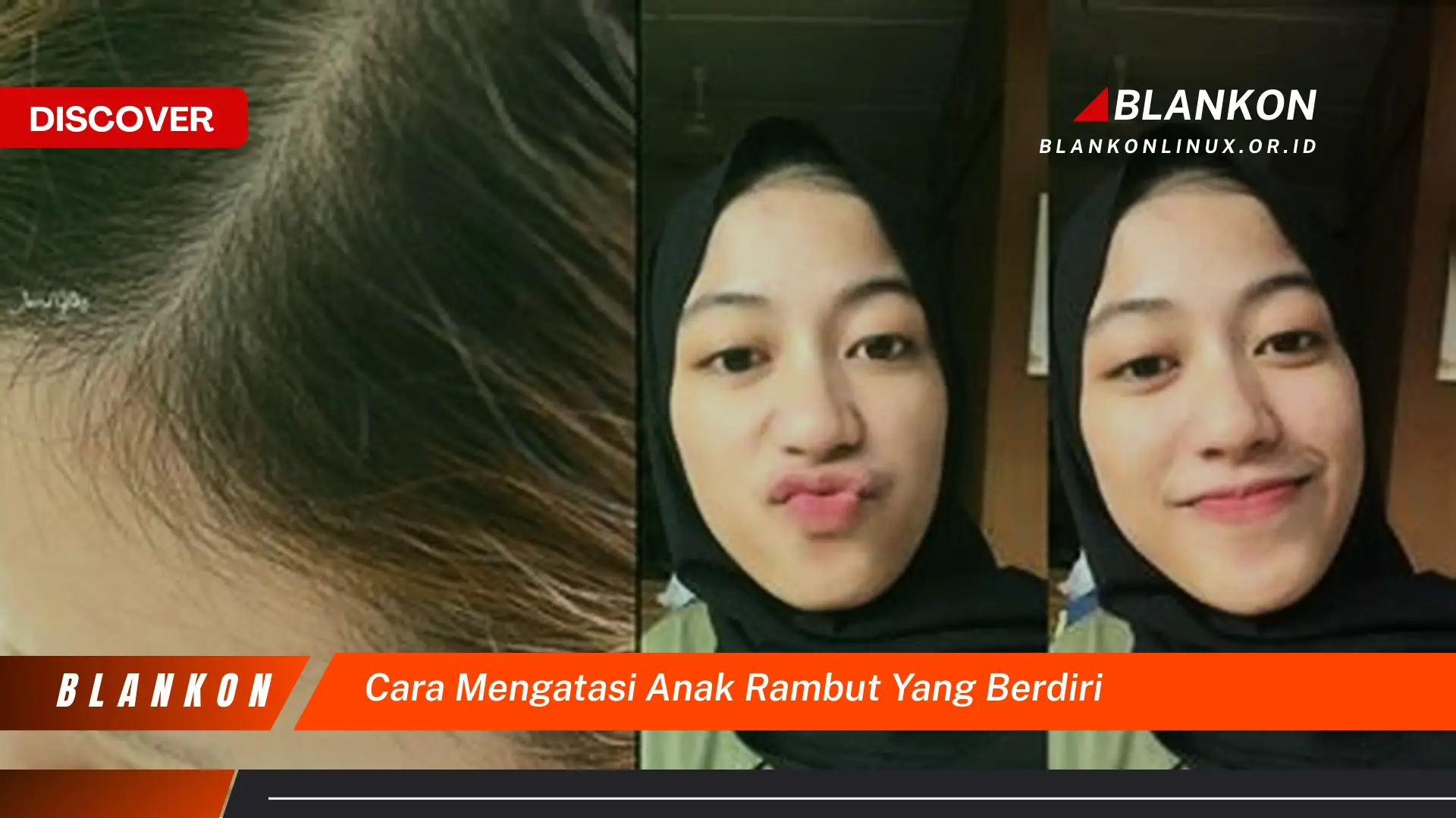 cara mengatasi anak rambut yang berdiri cara mengatasi anak rambut yang berdiri