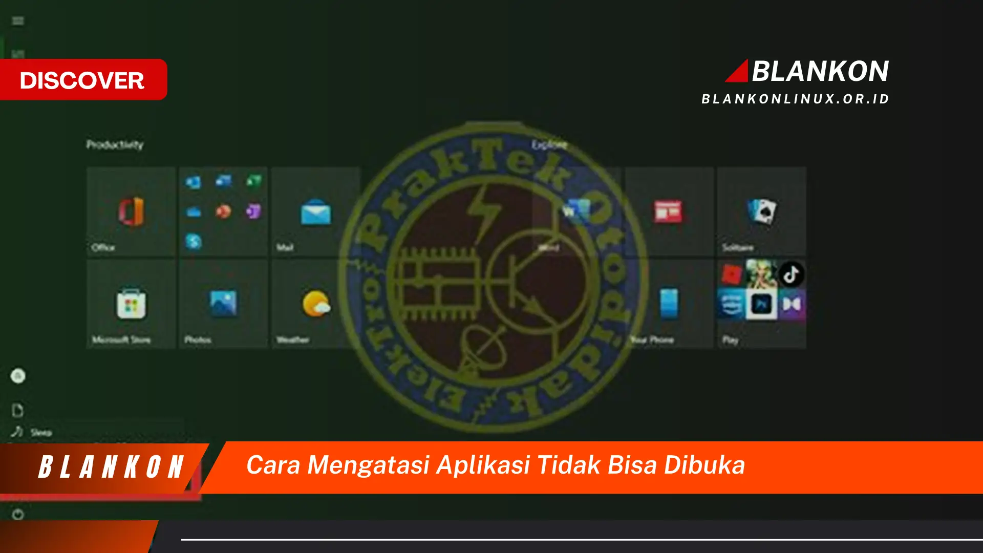 cara mengatasi aplikasi tidak bisa dibuka