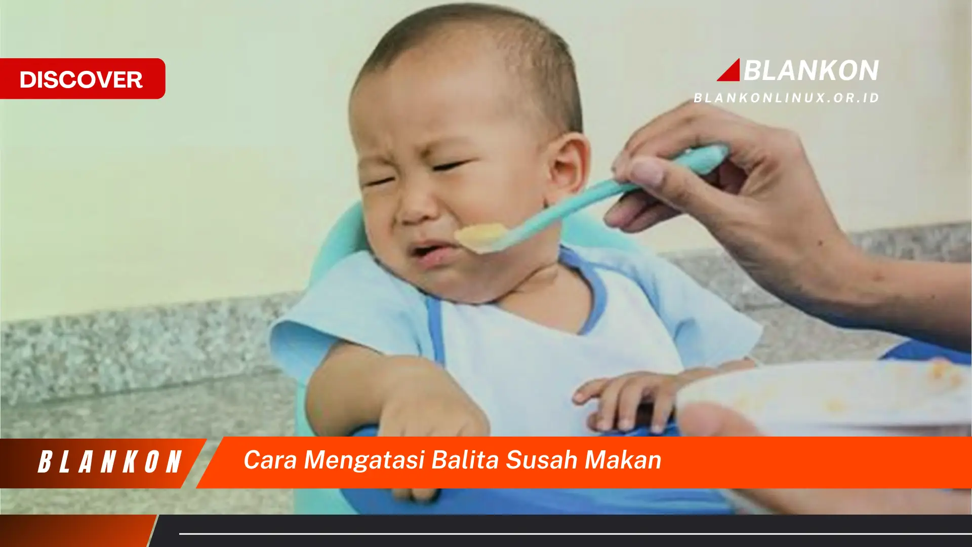 cara mengatasi balita susah makan