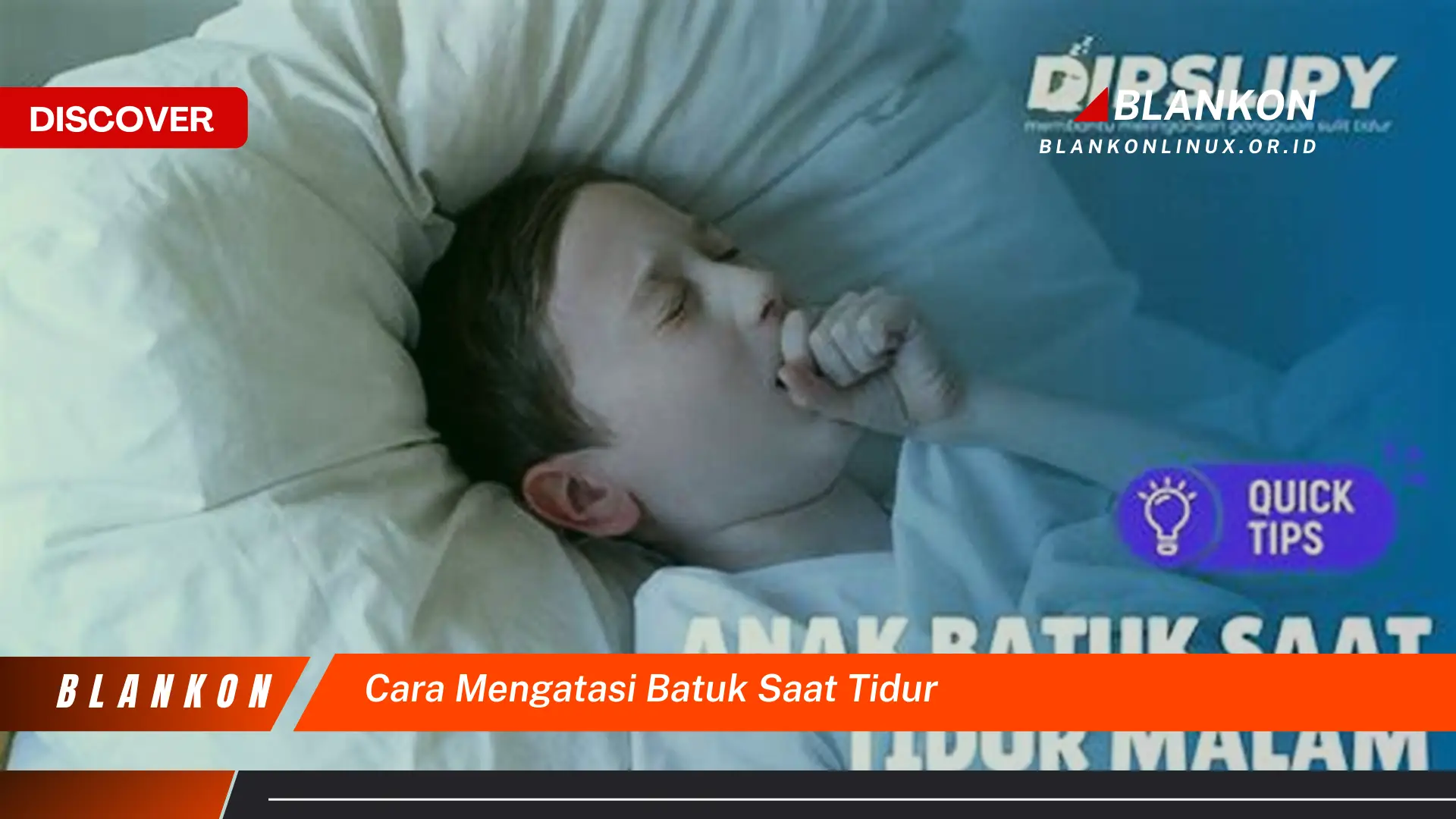 cara mengatasi batuk saat tidur cara mengatasi batuk saat tidur