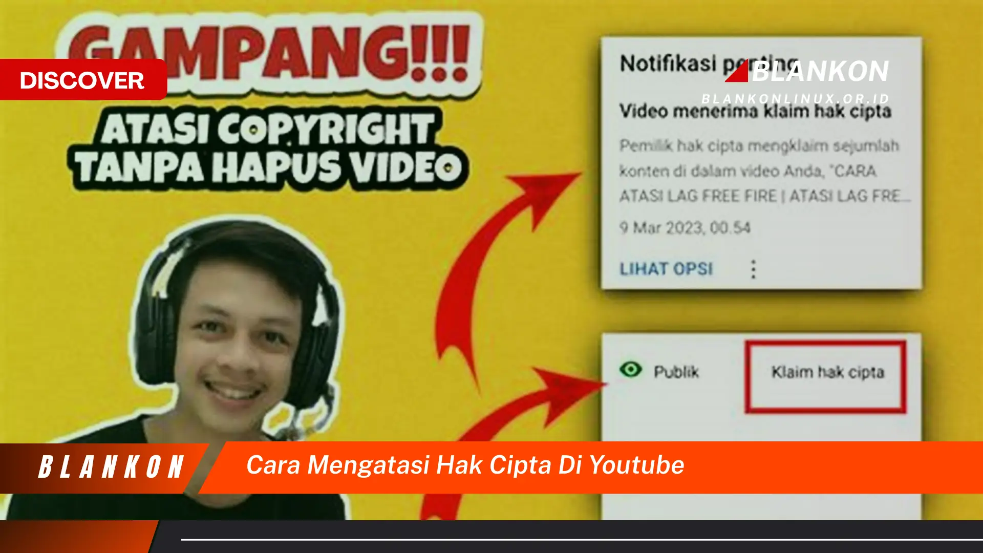 Ketahui Cara Mengatasi Hak Cipta di YouTube yang Jarang Diketahui