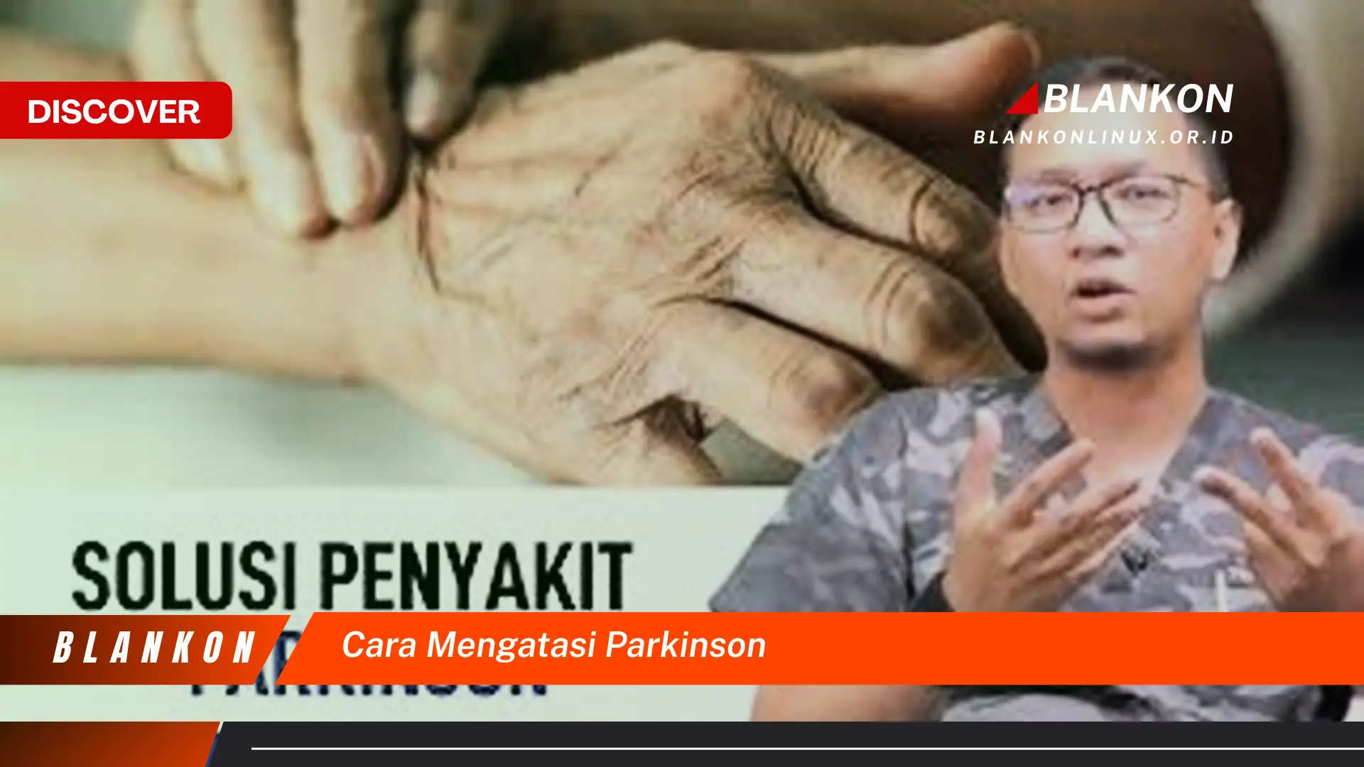 cara mengatasi parkinson