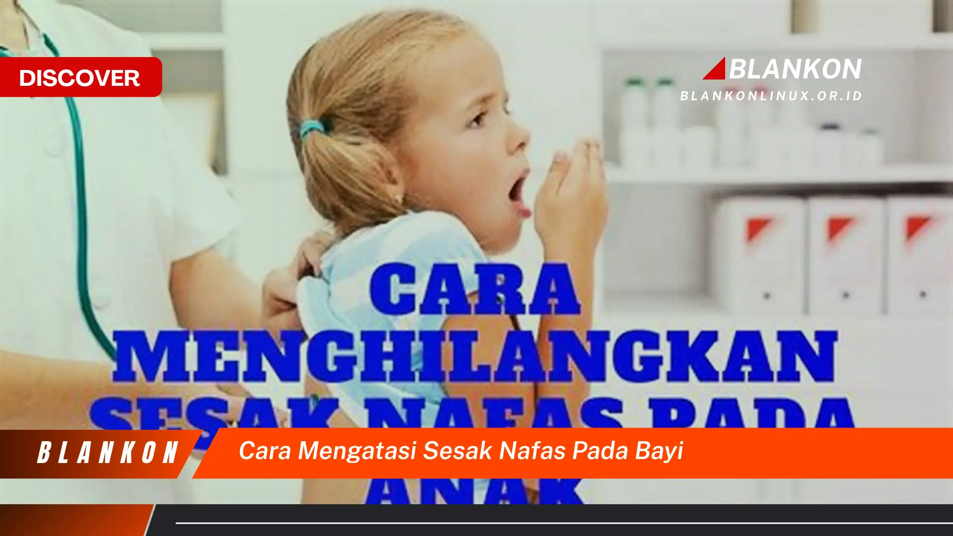 cara mengatasi sesak nafas pada bayi