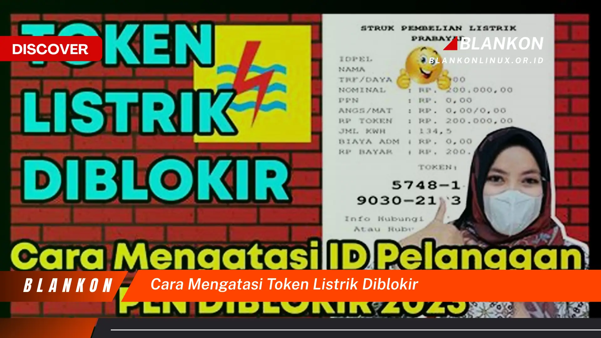 cara mengatasi token listrik diblokir