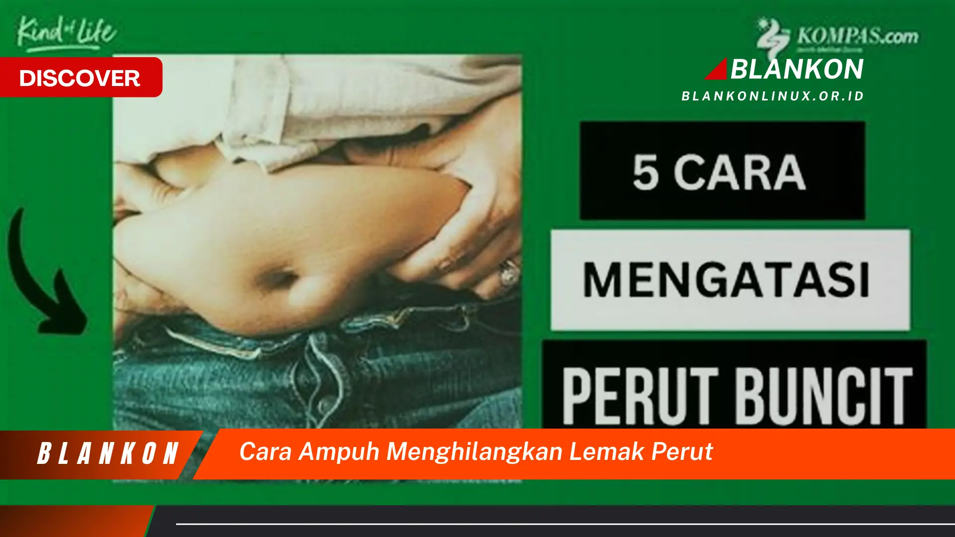 cara ampuh menghilangkan lemak perut