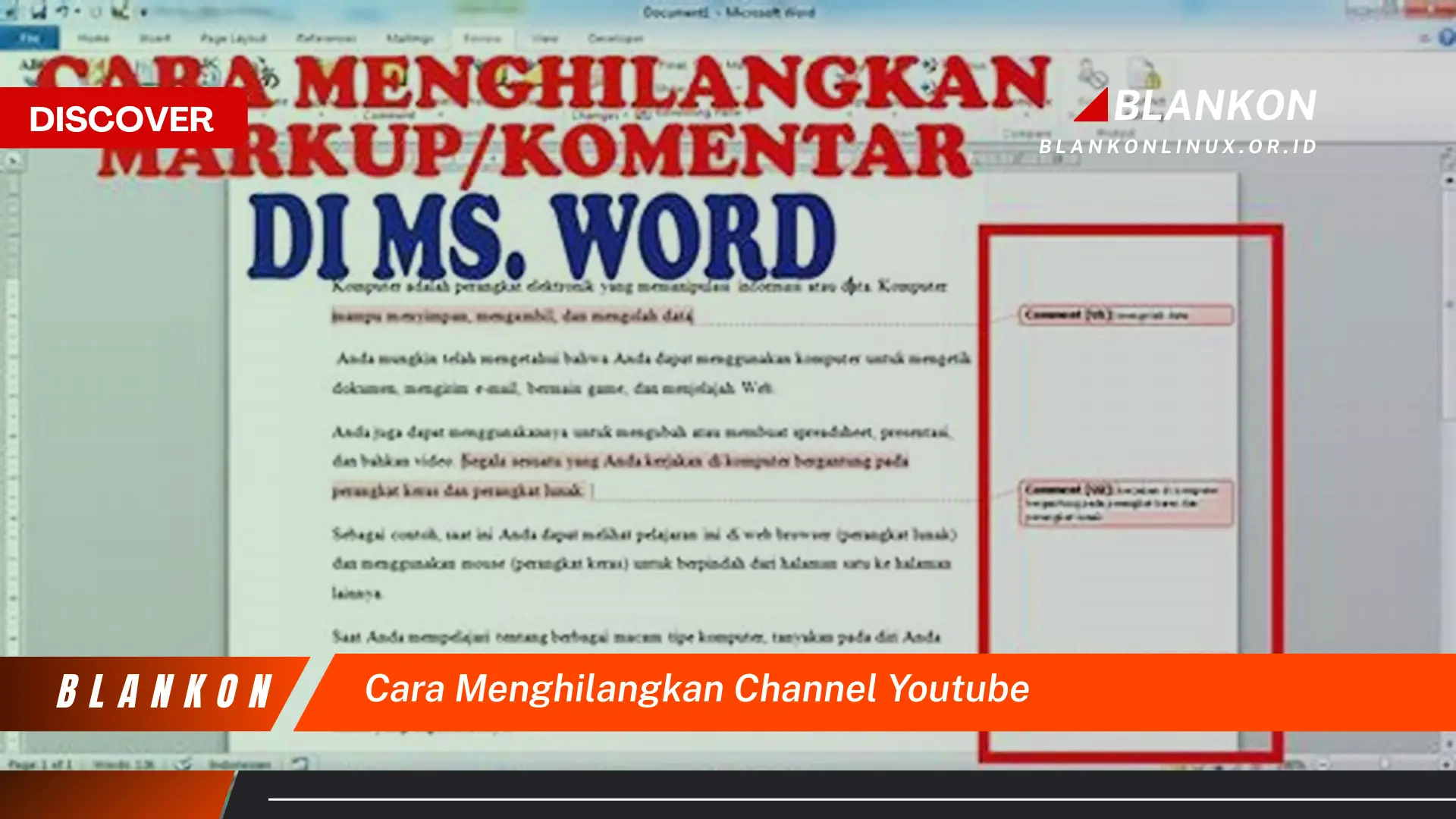 cara menghilangkan channel youtube cara menghilangkan channel youtube
