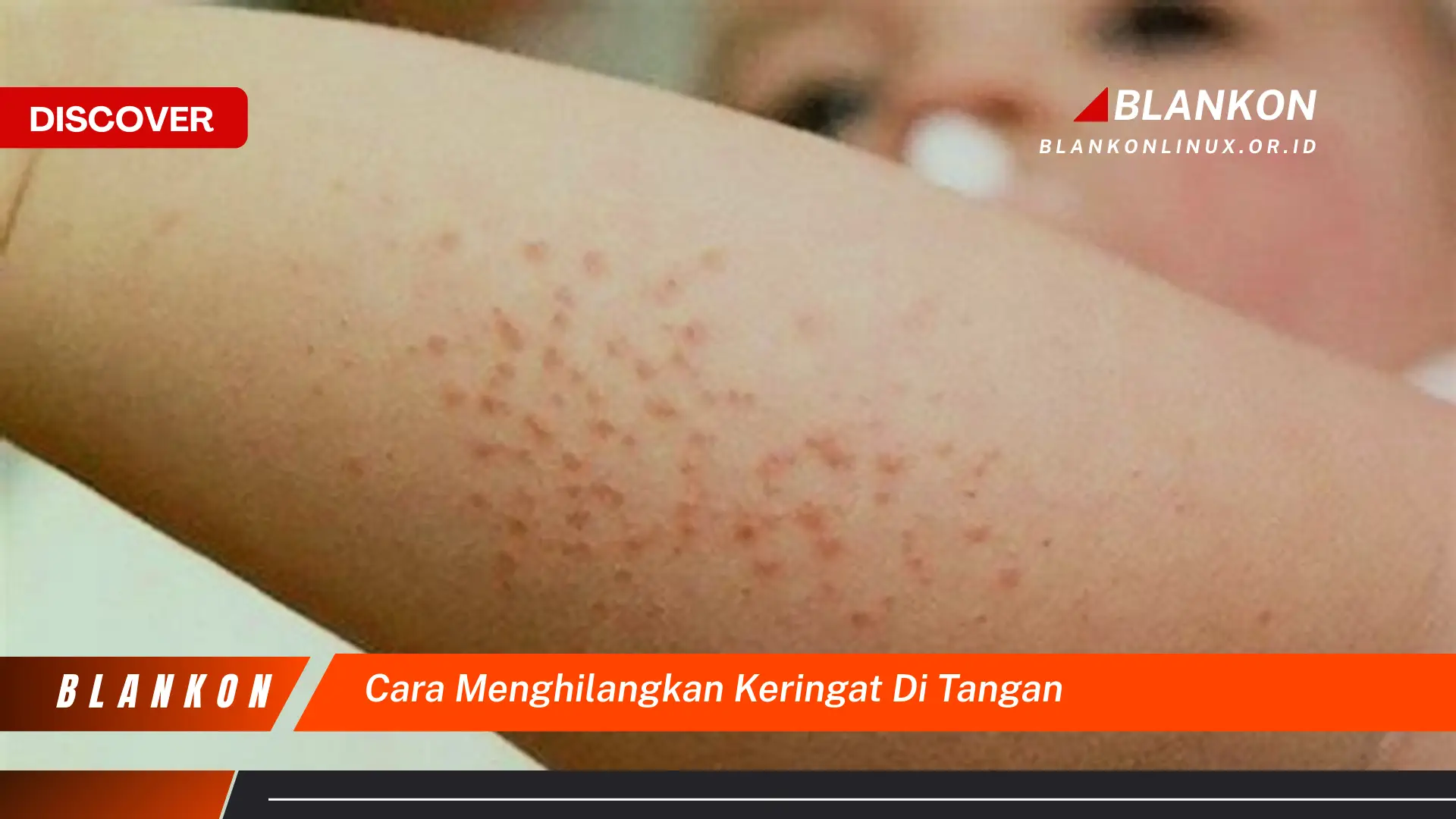 cara menghilangkan keringat di tangan