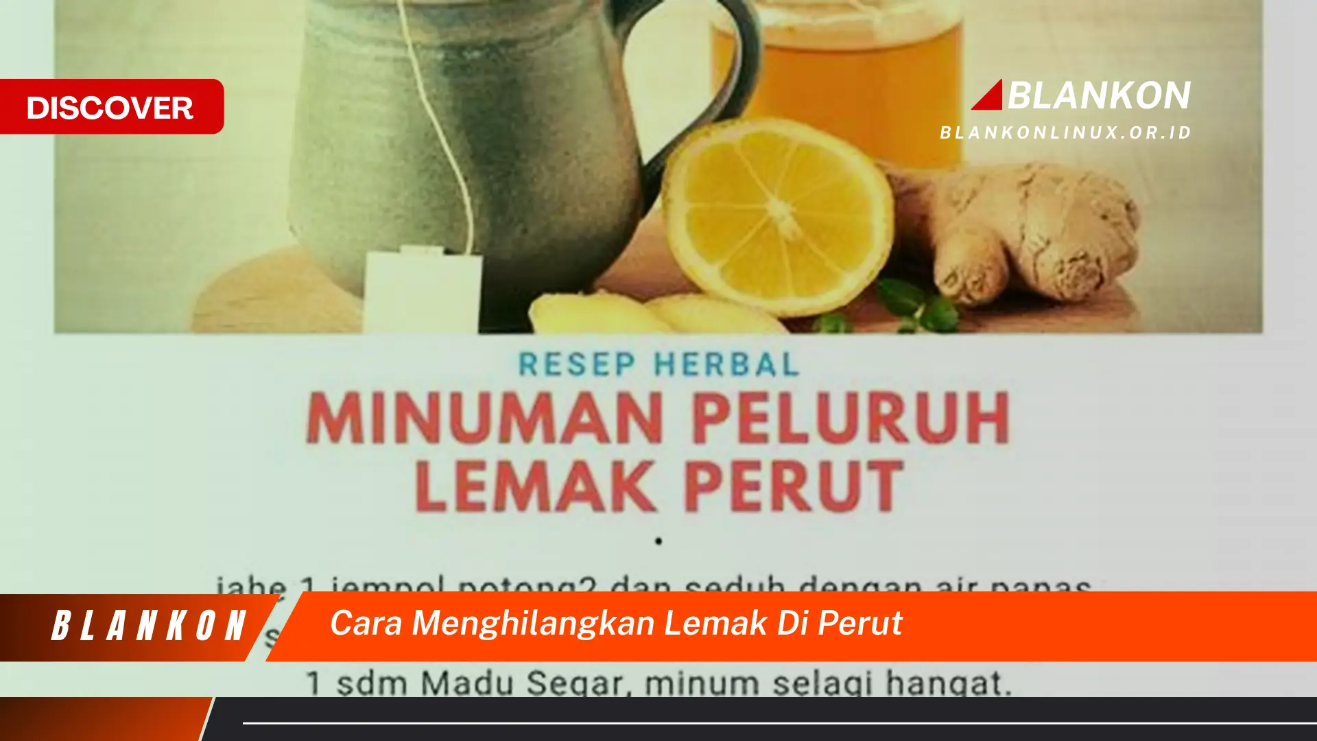 cara menghilangkan lemak di perut