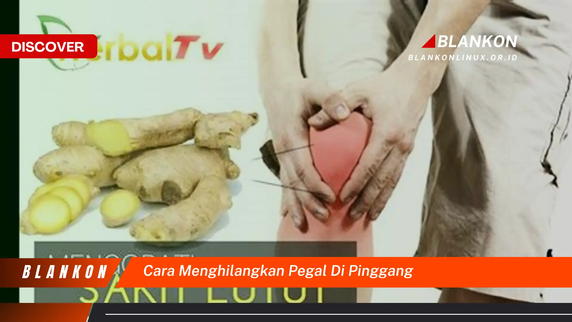 cara menghilangkan pegal di pinggang