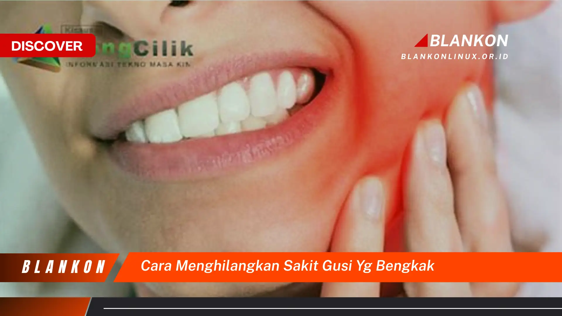 cara menghilangkan sakit gusi yg bengkak