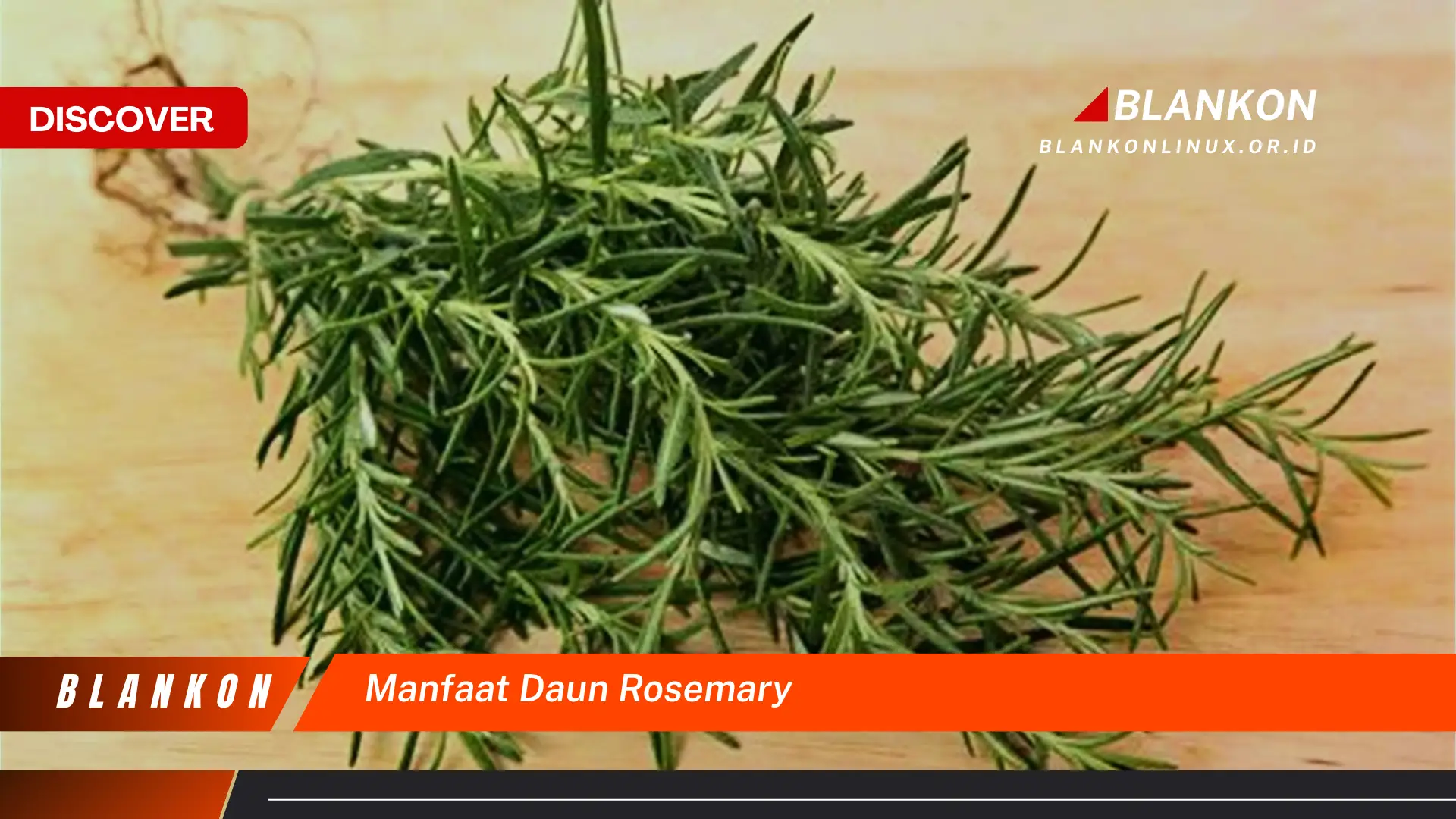 Ketahui 10 Manfaat Daun Rosemary untuk Kesehatan, Kecantikan, dan Masakan