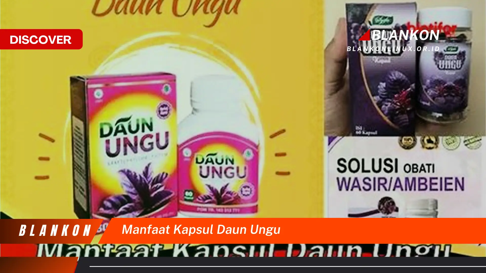 Ketahui 9 Manfaat Kapsul Daun Ungu untuk Kesehatan Anda