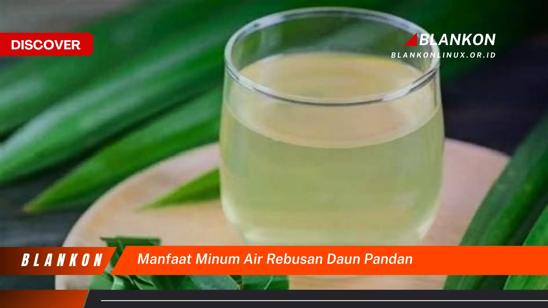 Ketahui 7 Manfaat Minum Air Rebusan Daun Pandan yang Jarang Diketahui