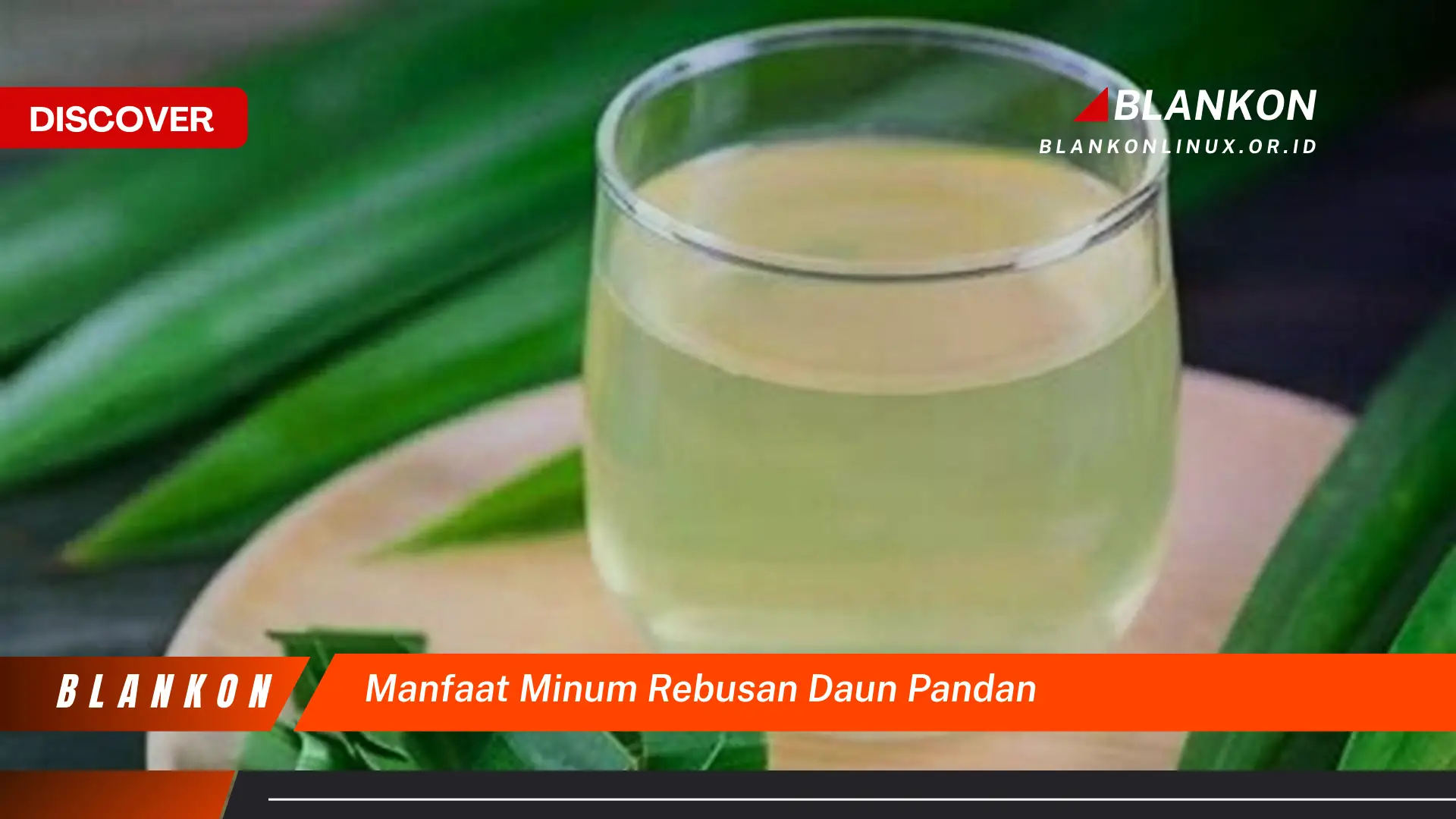 Ketahui 10 Manfaat Minum Rebusan Daun Pandan untuk Kesehatan Tubuh Anda