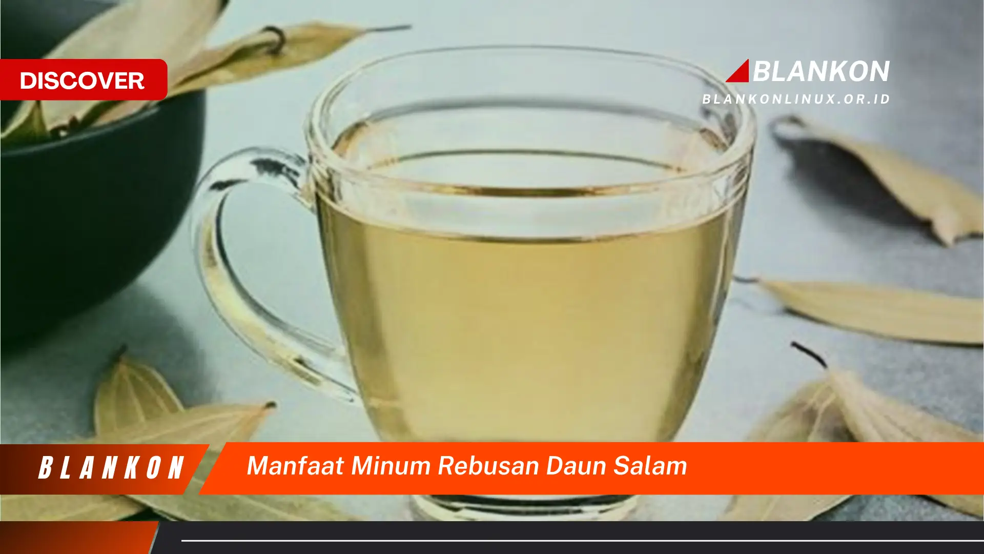 Ketahui 10 Manfaat Minum Rebusan Daun Salam untuk Kesehatan Tubuh Anda