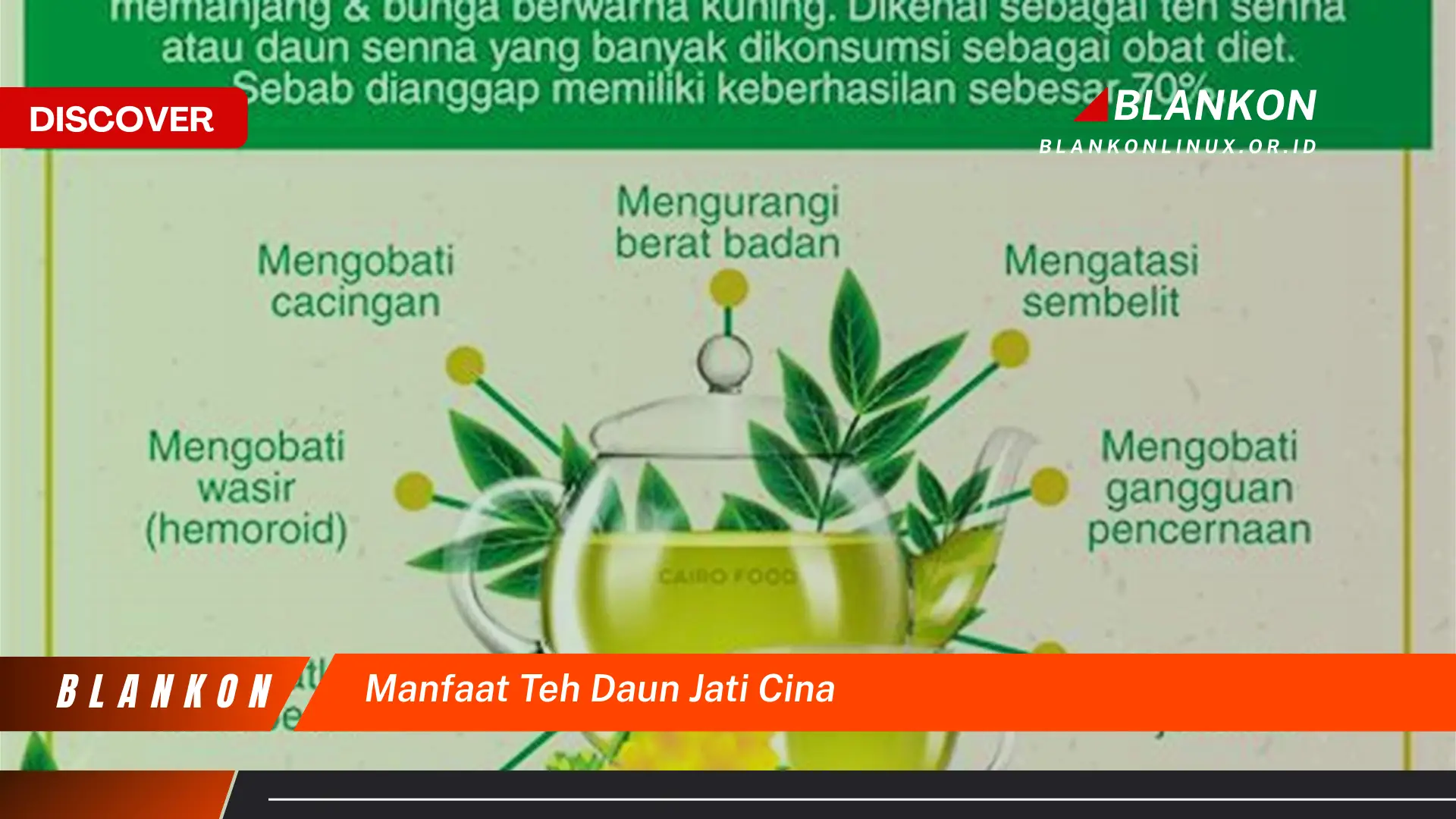 7 Manfaat Ajaib Teh Daun Jati Cina untuk Kesehatan