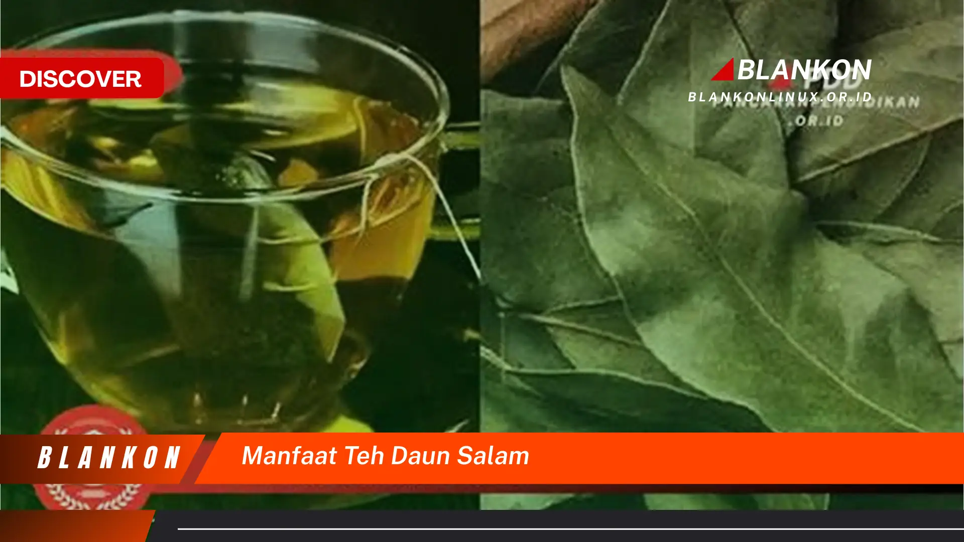 Ketahui 7 Manfaat Teh Daun Salam yang Jarang Diketahui