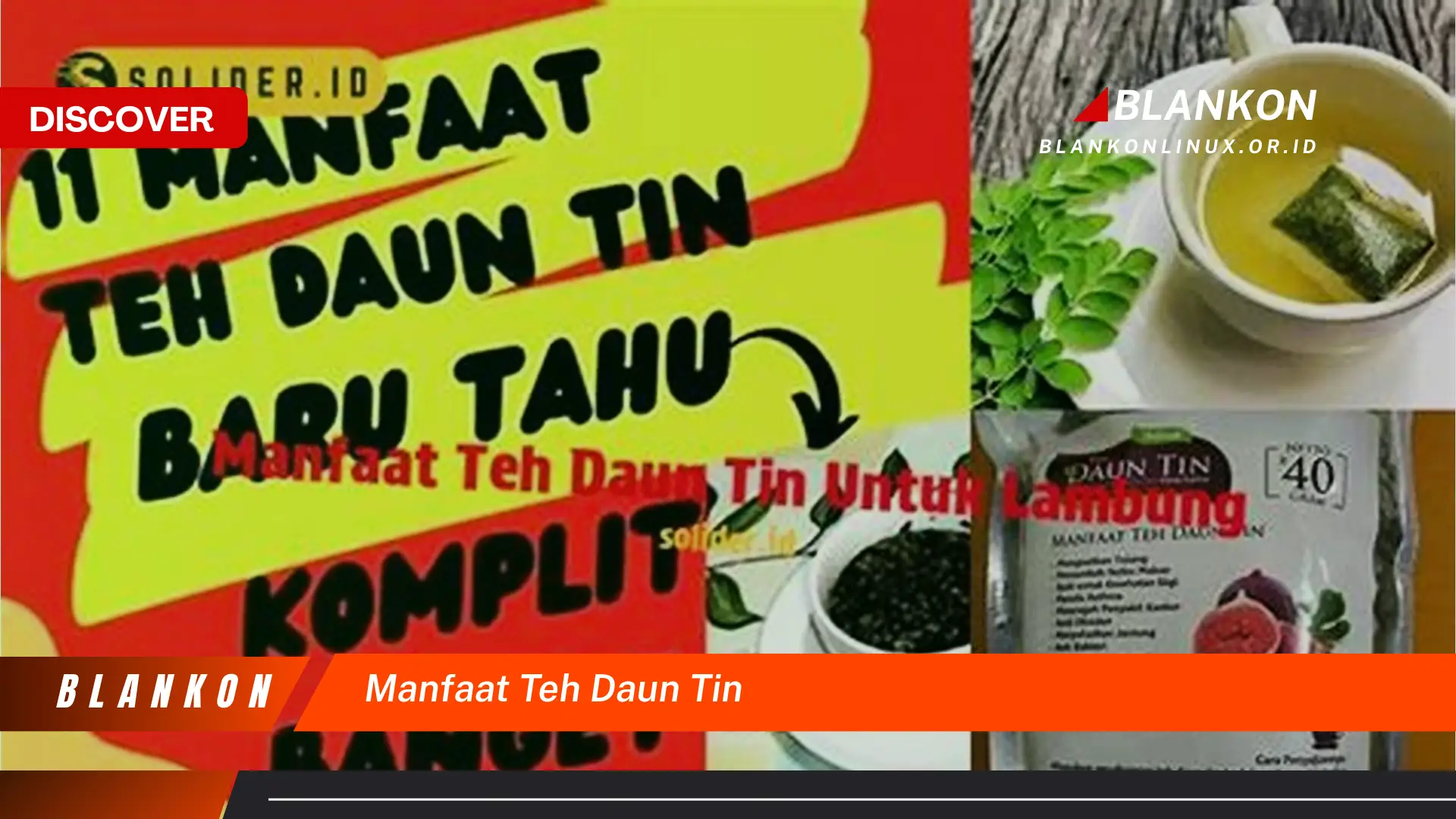 Ketahui 7 Manfaat Teh Daun Tin yang Jarang Diketahui