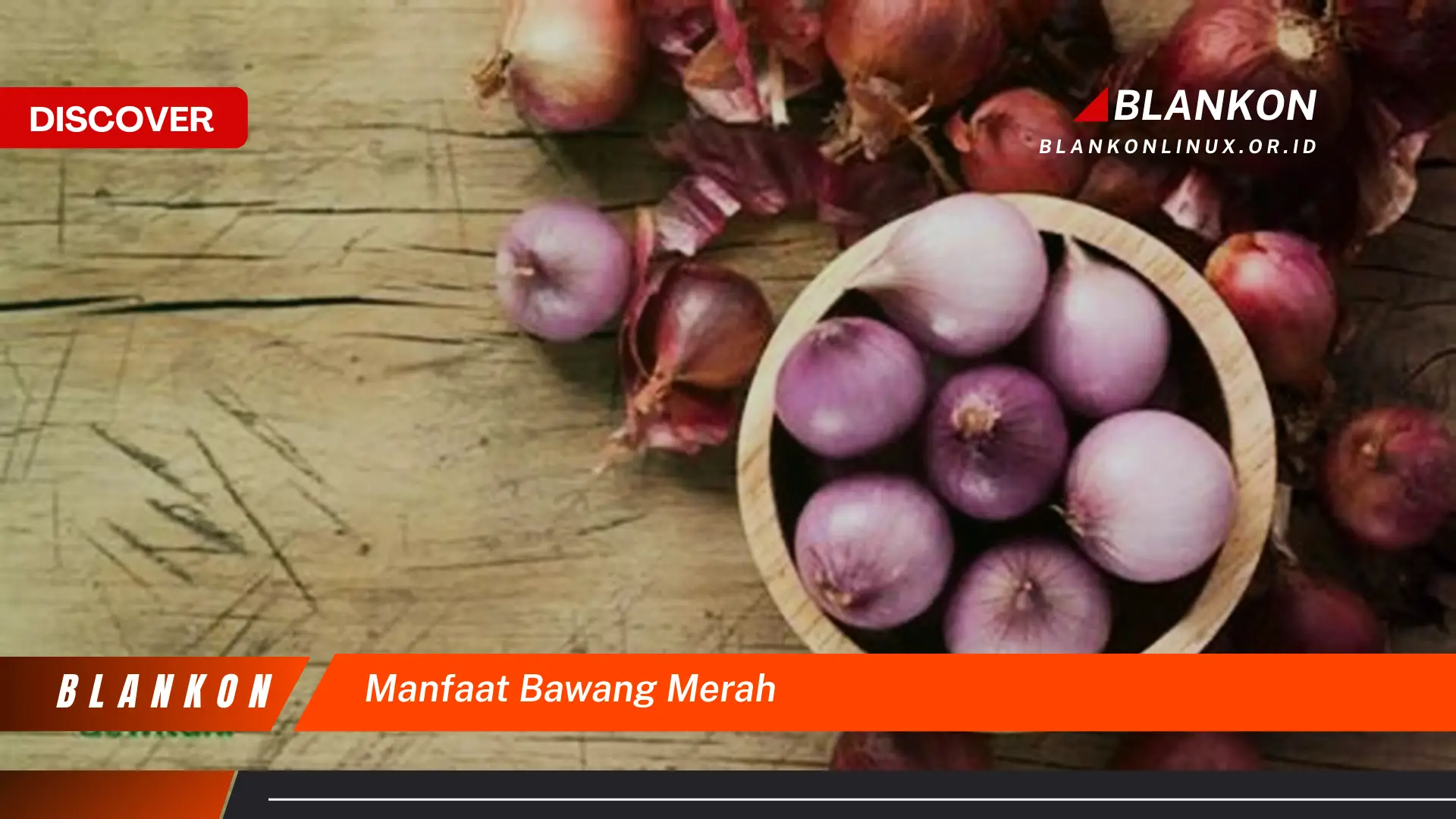 manfaat bawang merah