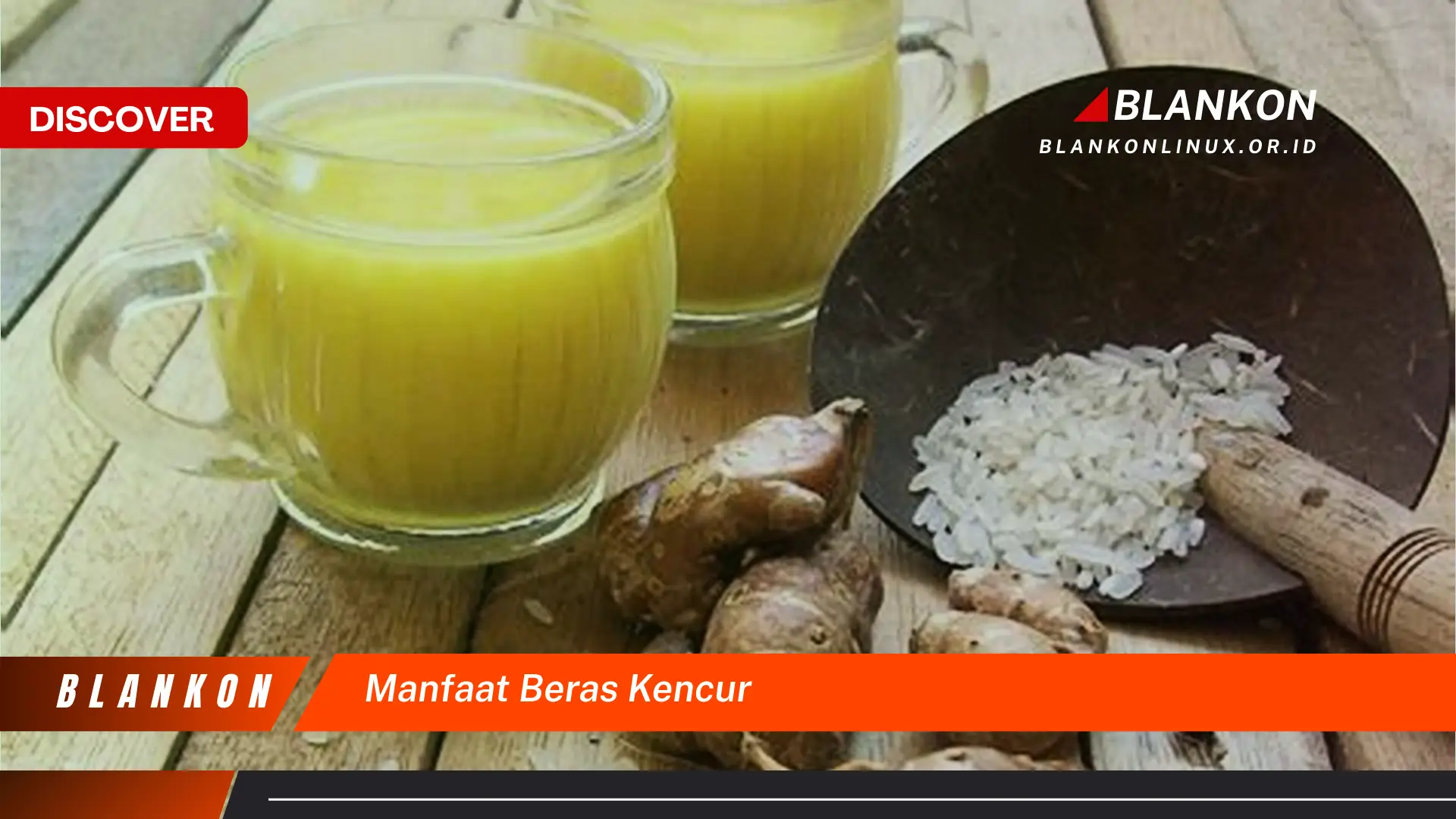 manfaat beras kencur