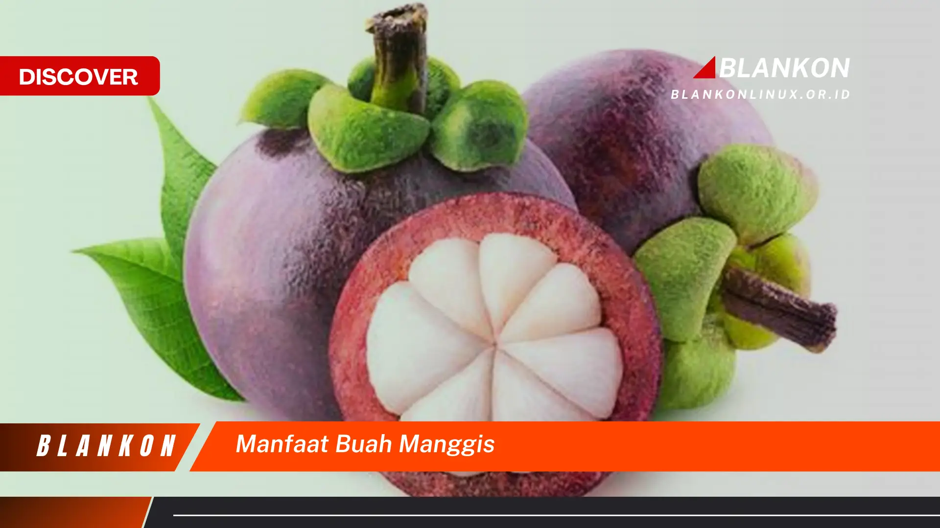 manfaat buah manggis