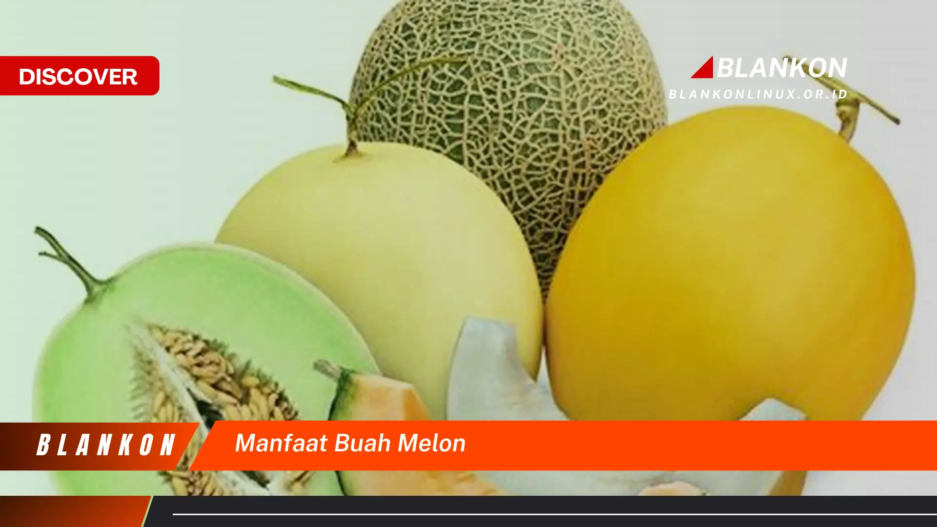 manfaat buah melon