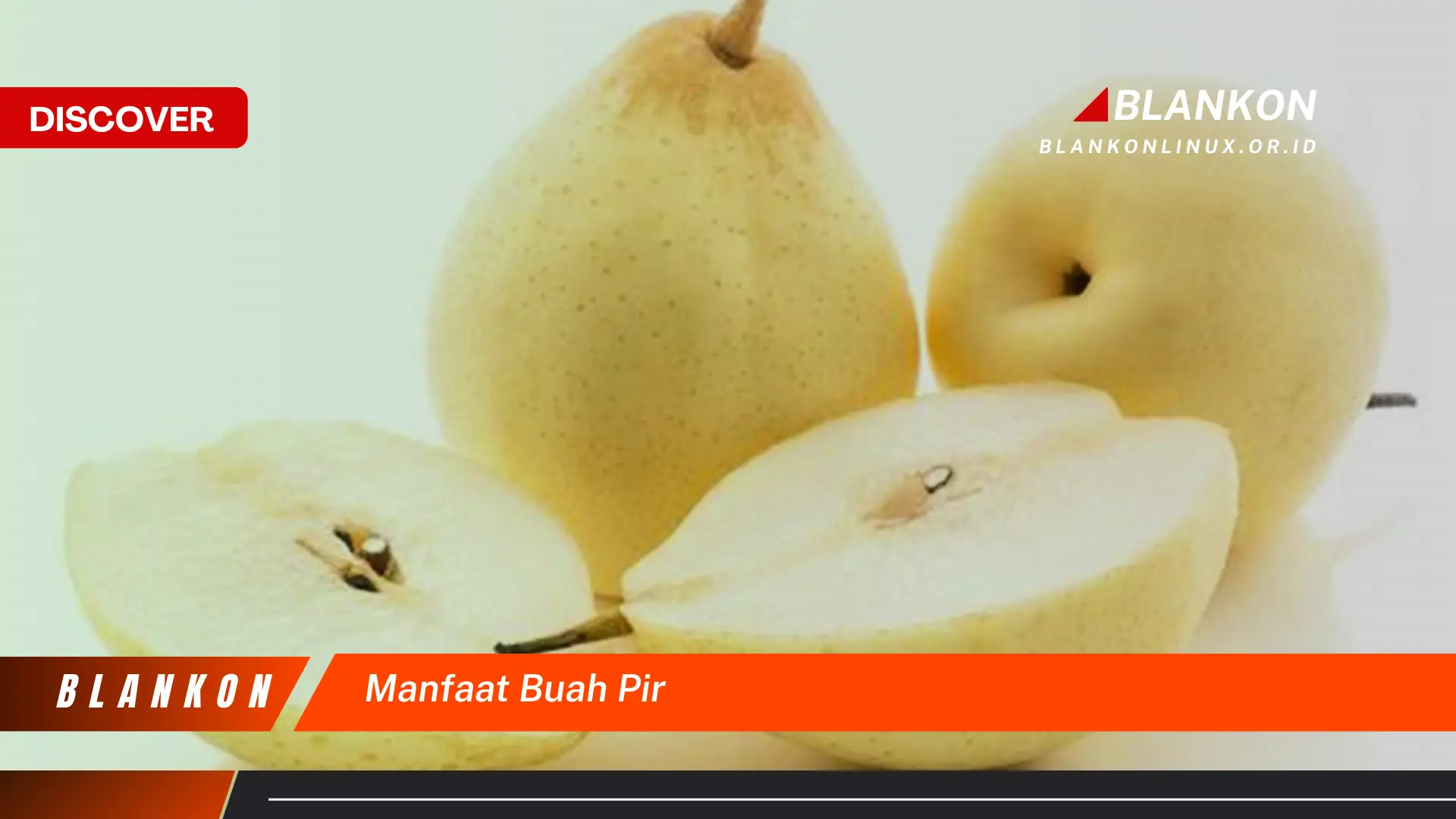 manfaat buah pir