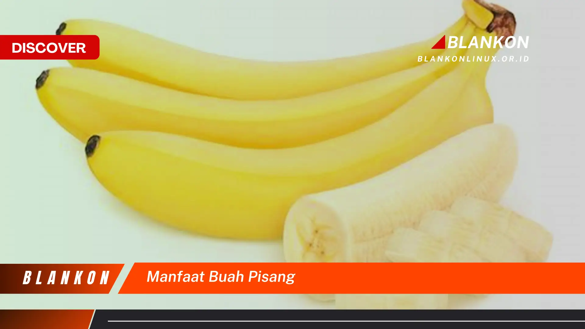 manfaat buah pisang