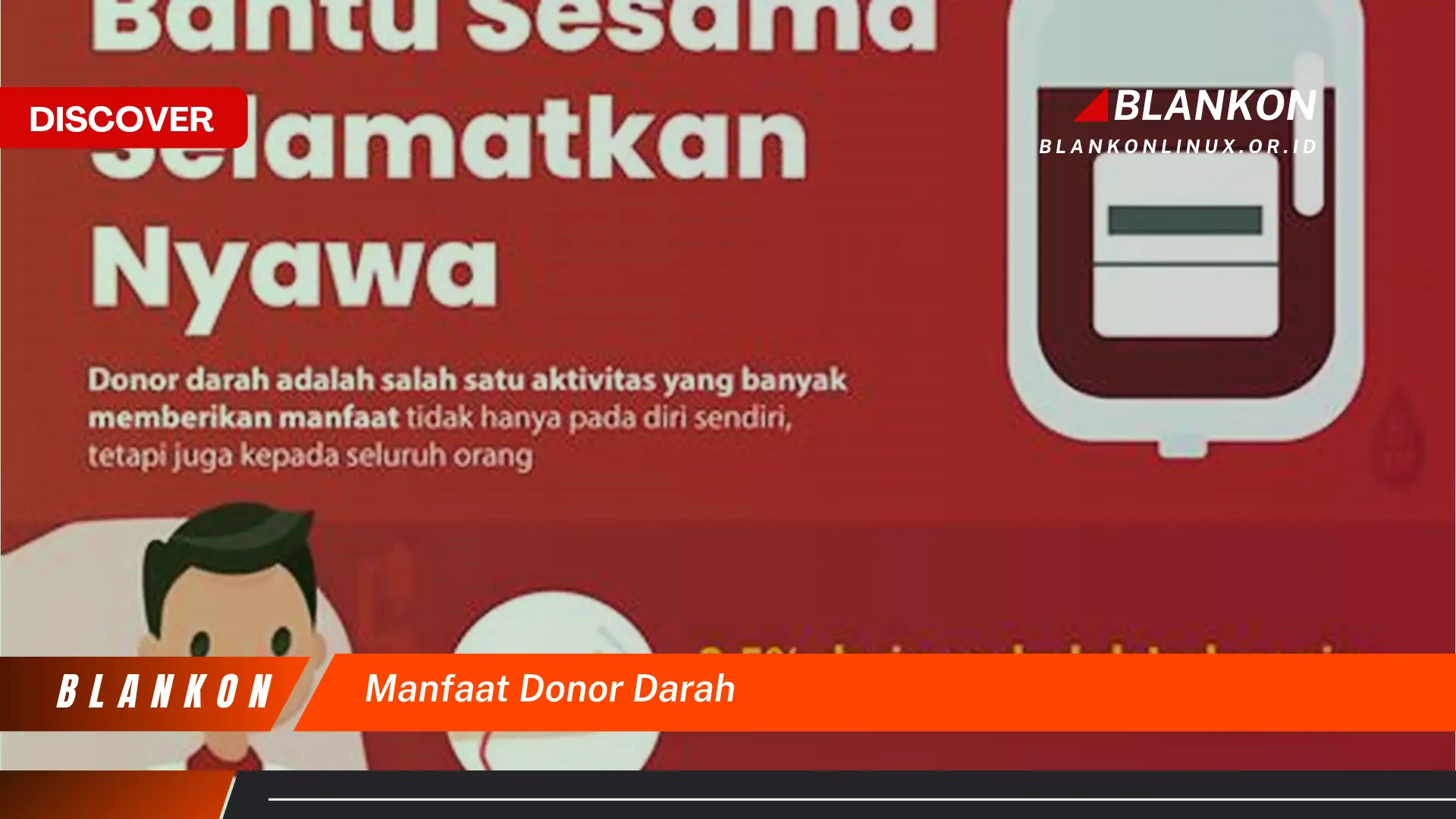 manfaat donor darah