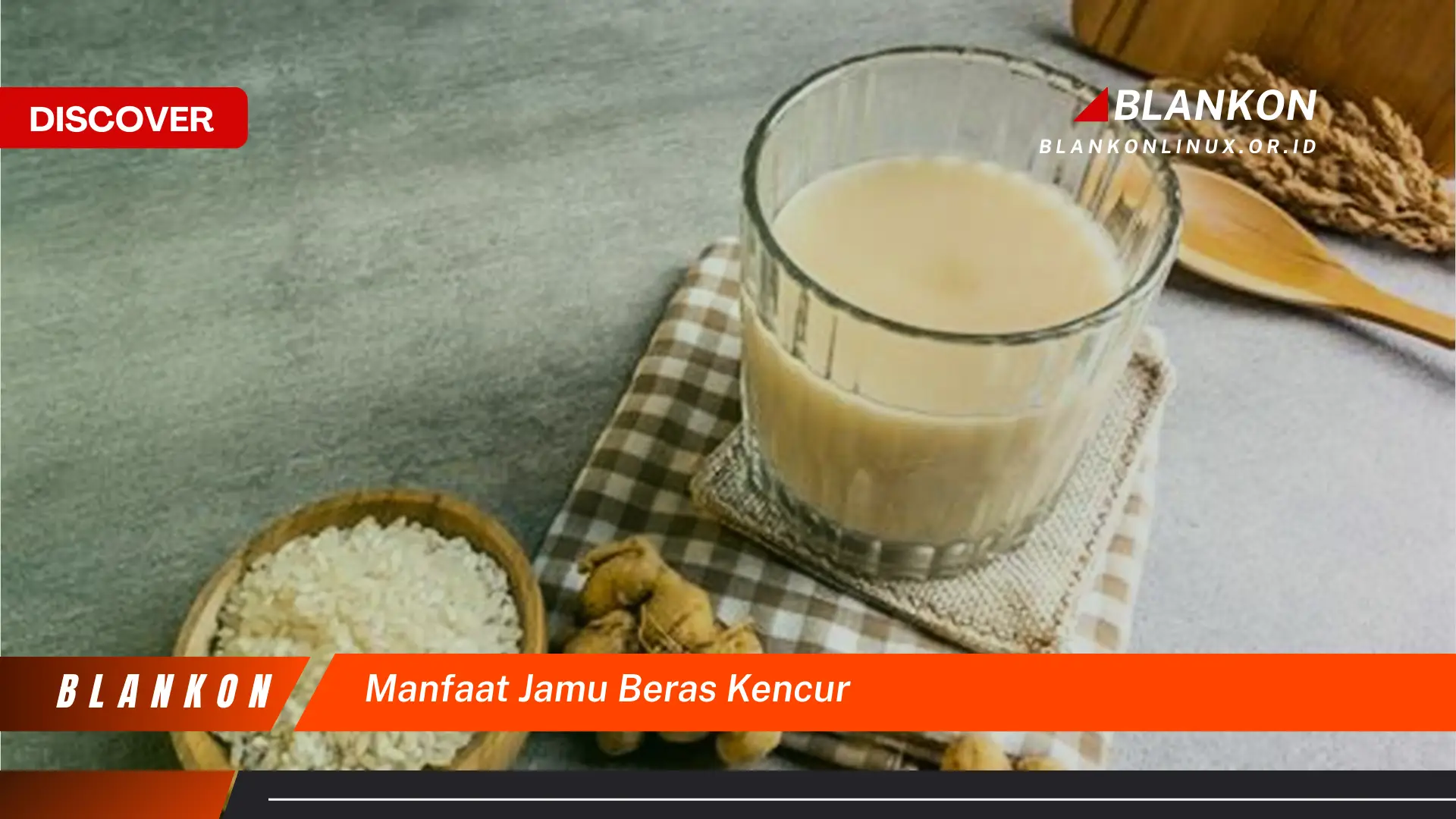 manfaat jamu beras kencur