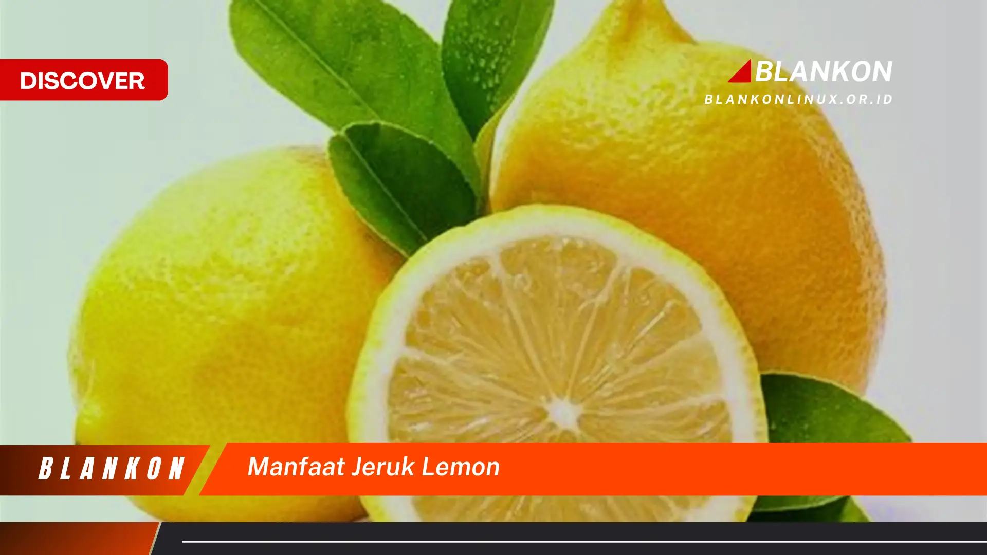 manfaat jeruk lemon