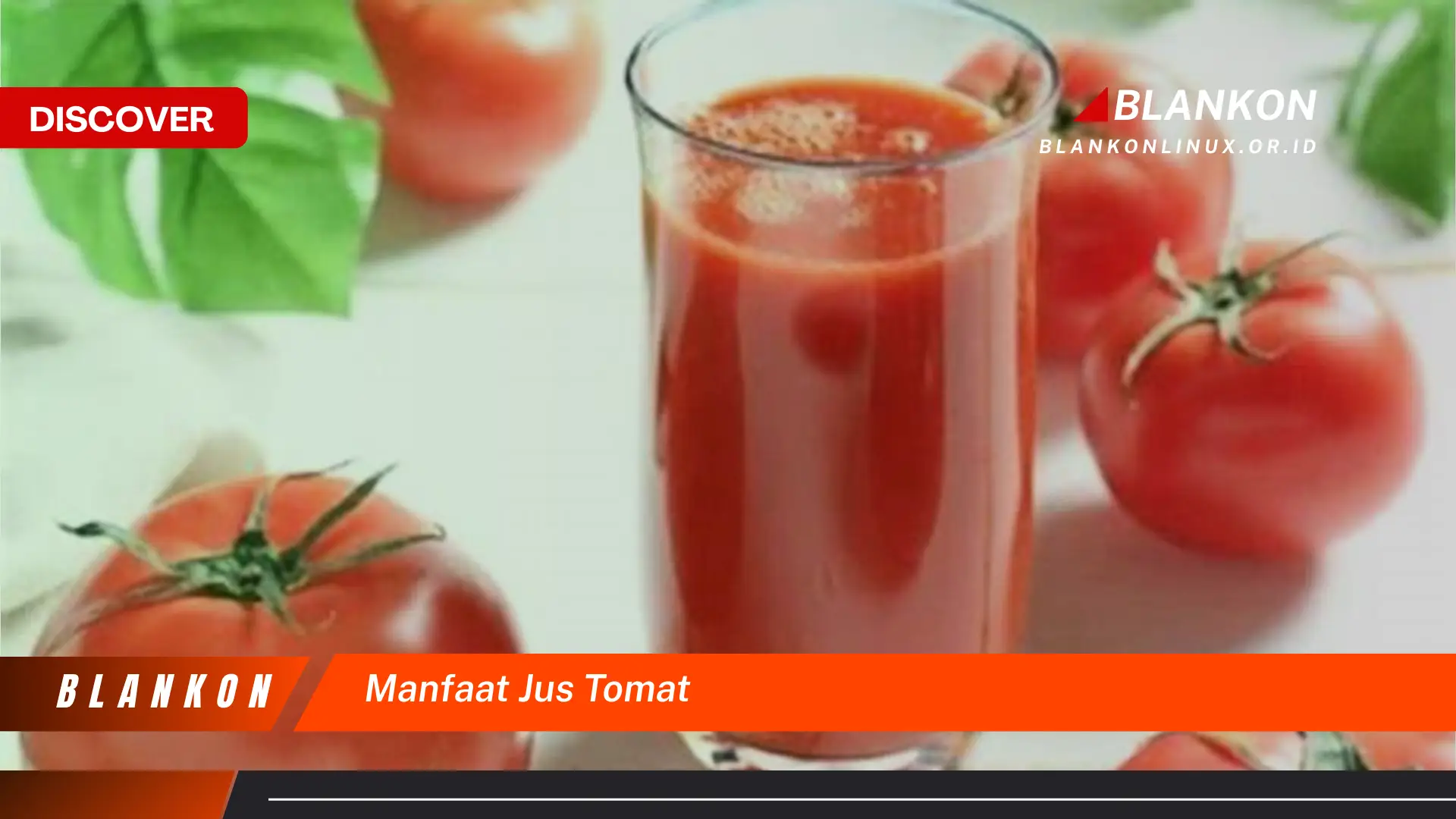 manfaat jus tomat