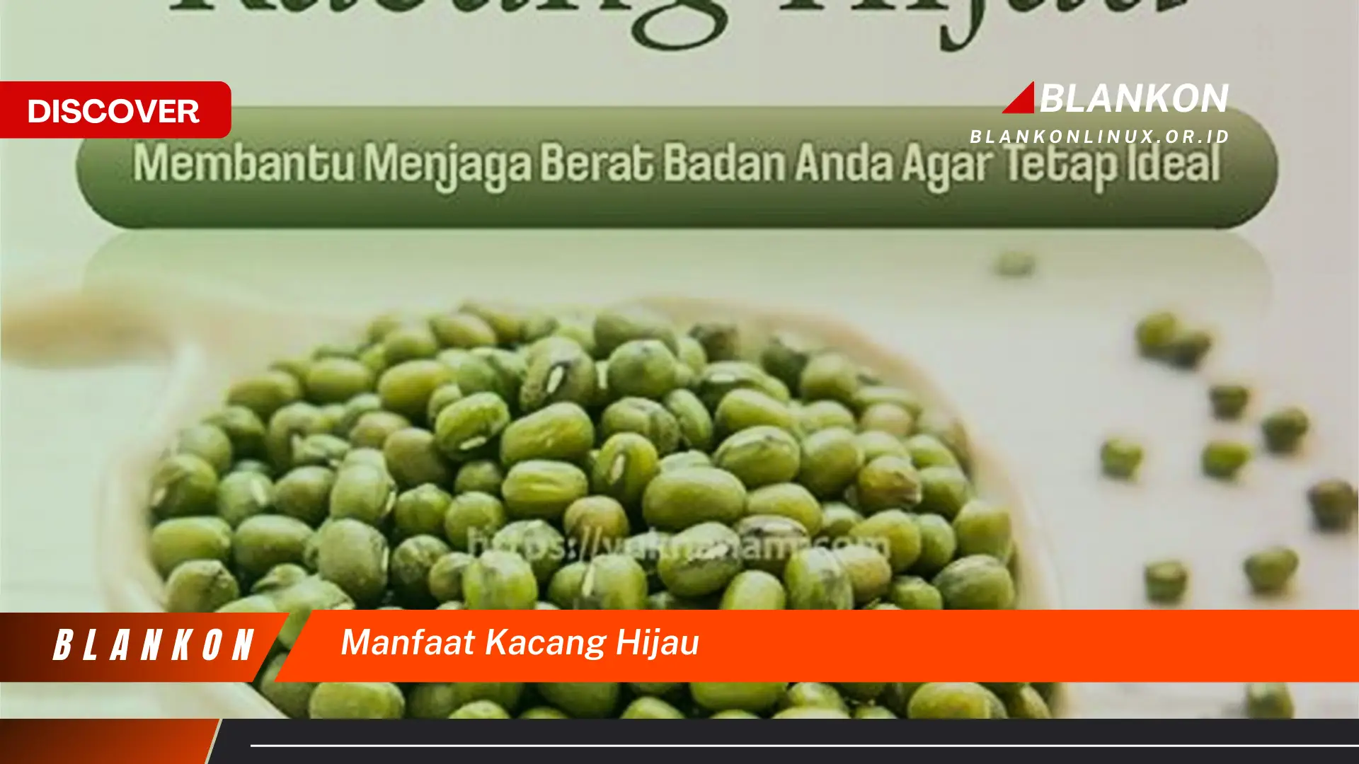 manfaat kacang hijau