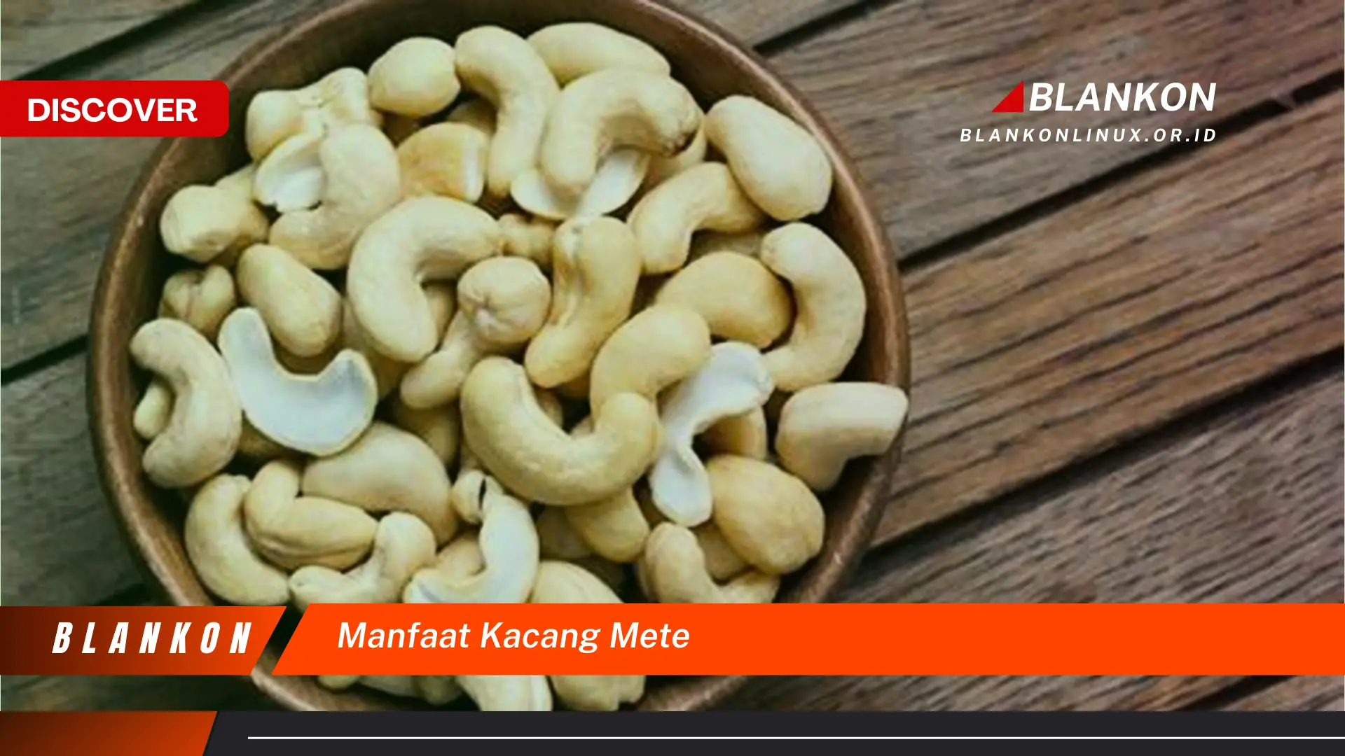 manfaat kacang mete