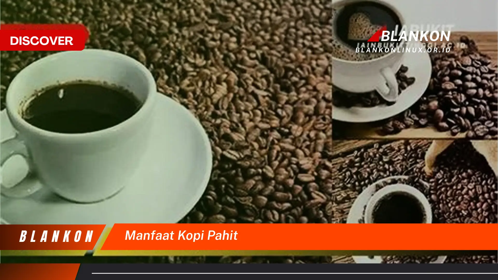 manfaat kopi pahit