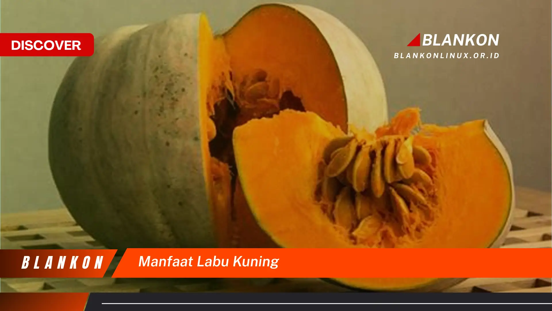 manfaat labu kuning