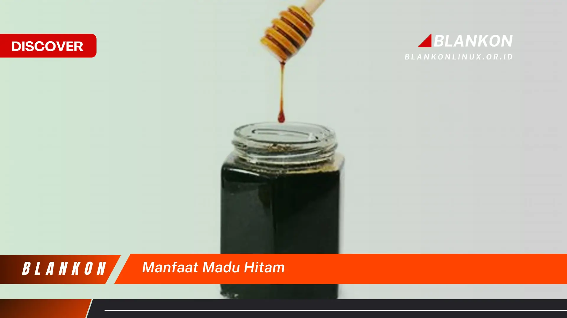 manfaat madu hitam