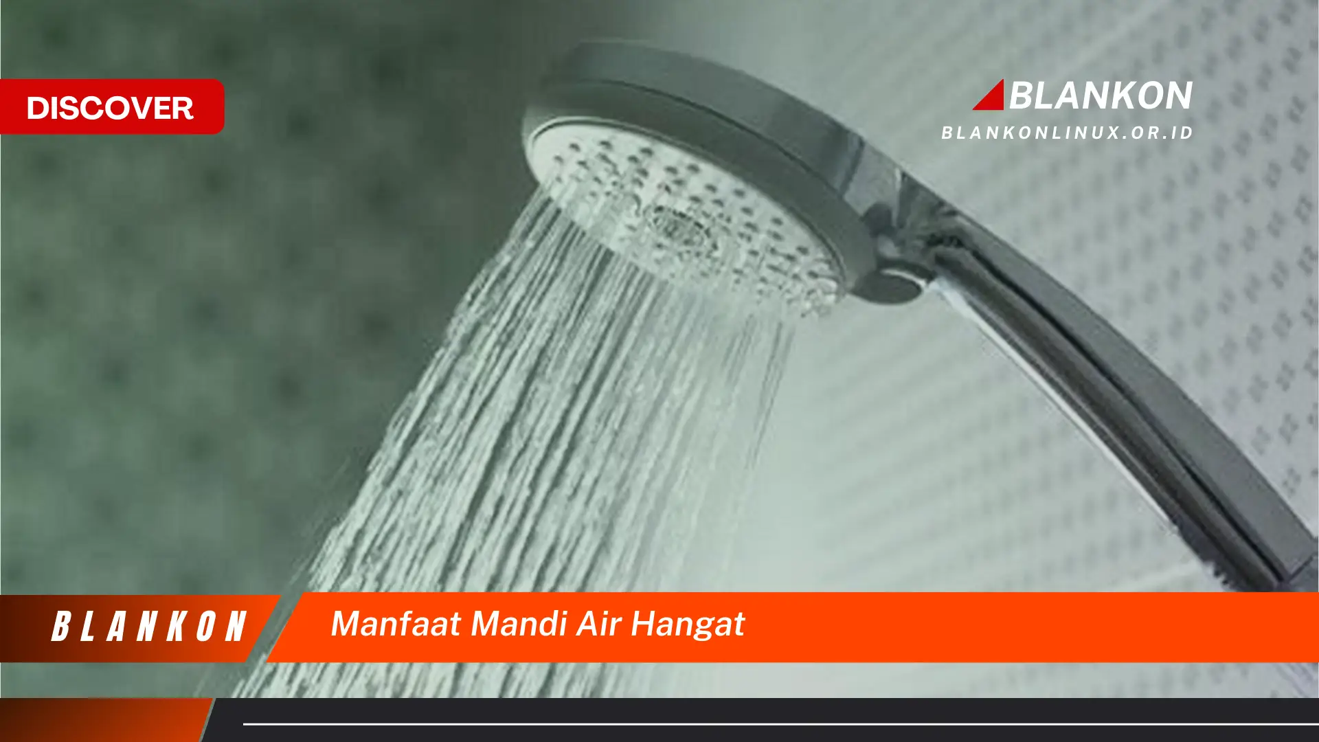 manfaat mandi air hangat