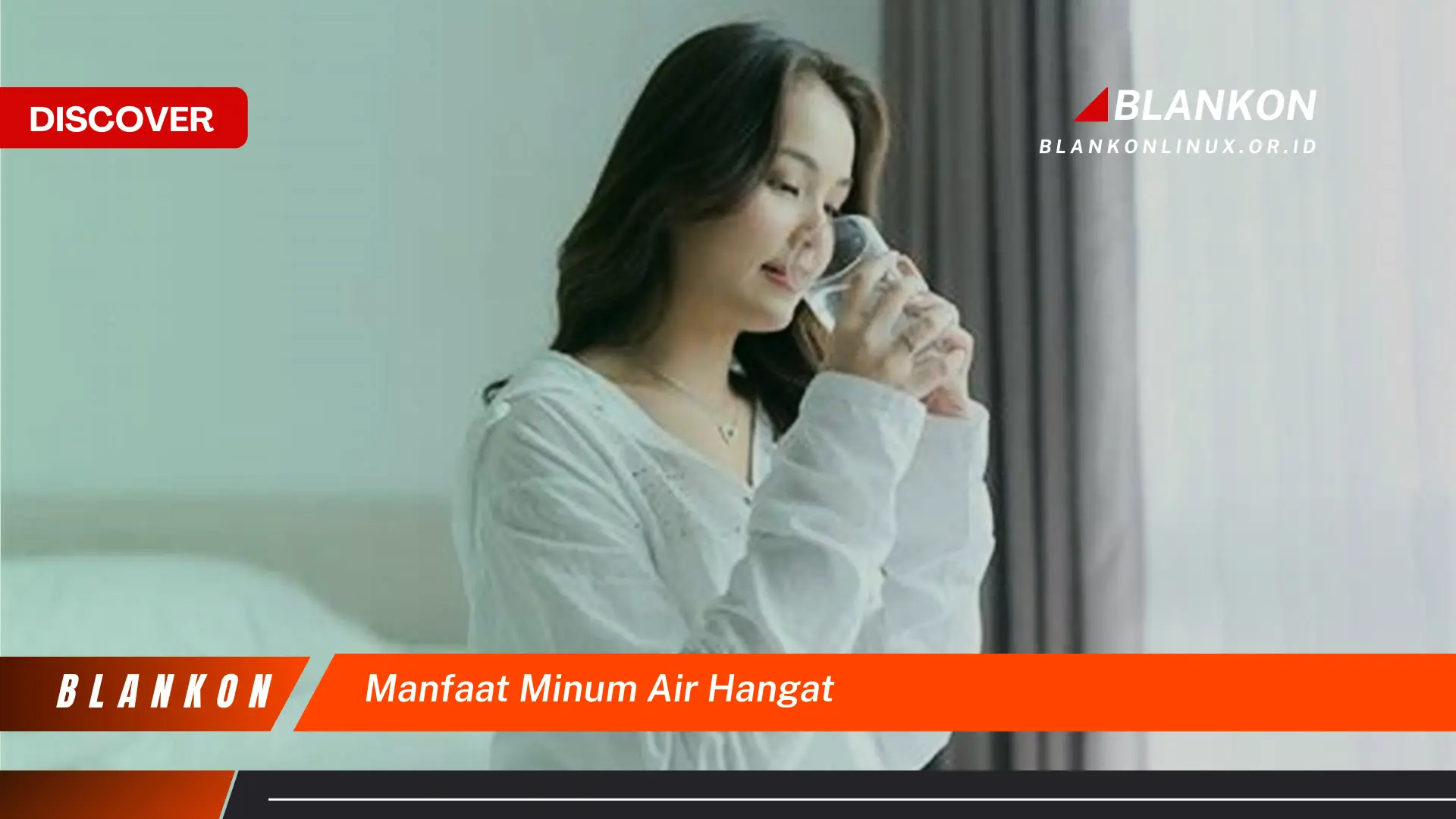 manfaat minum air hangat