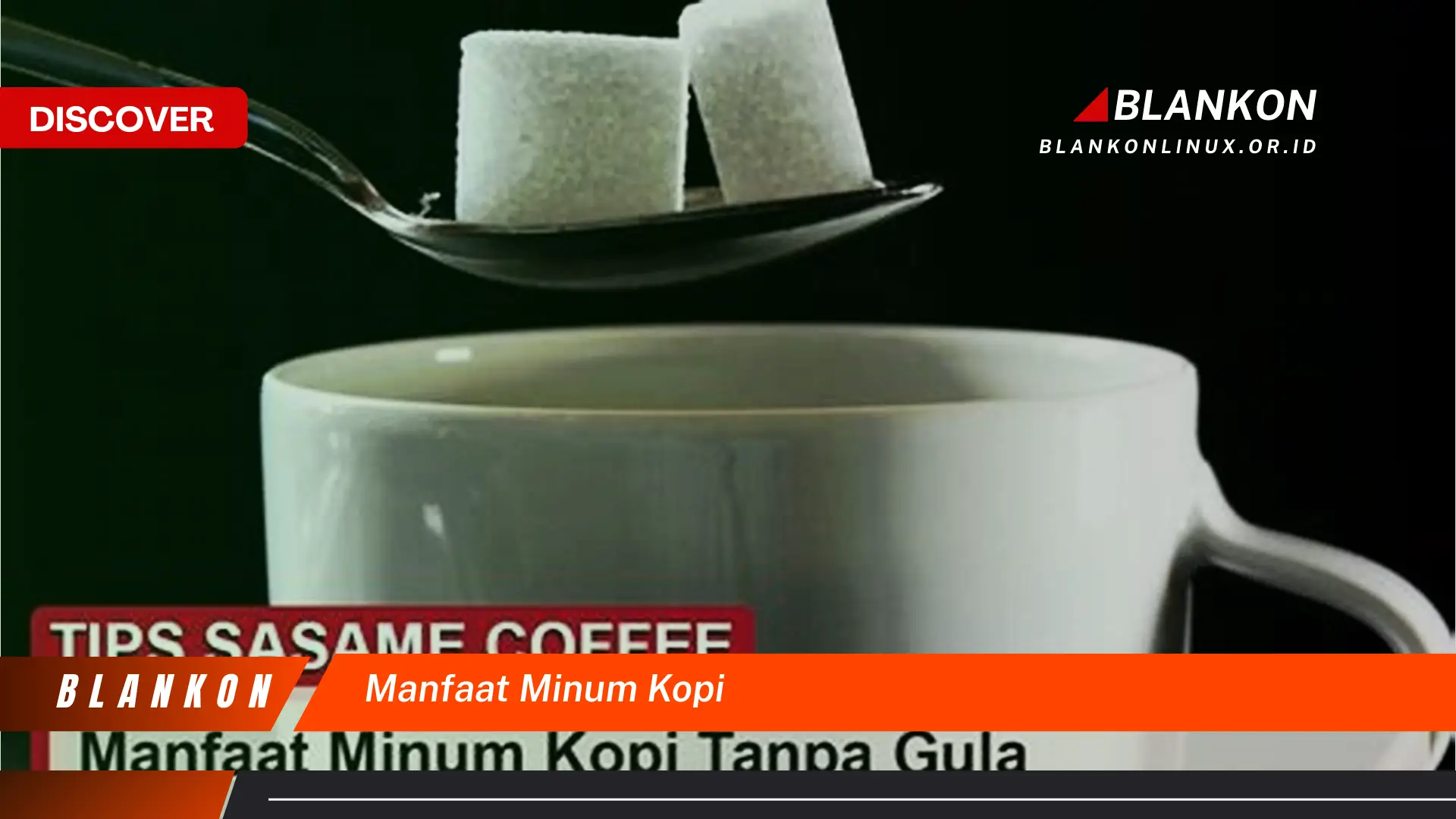 manfaat minum kopi