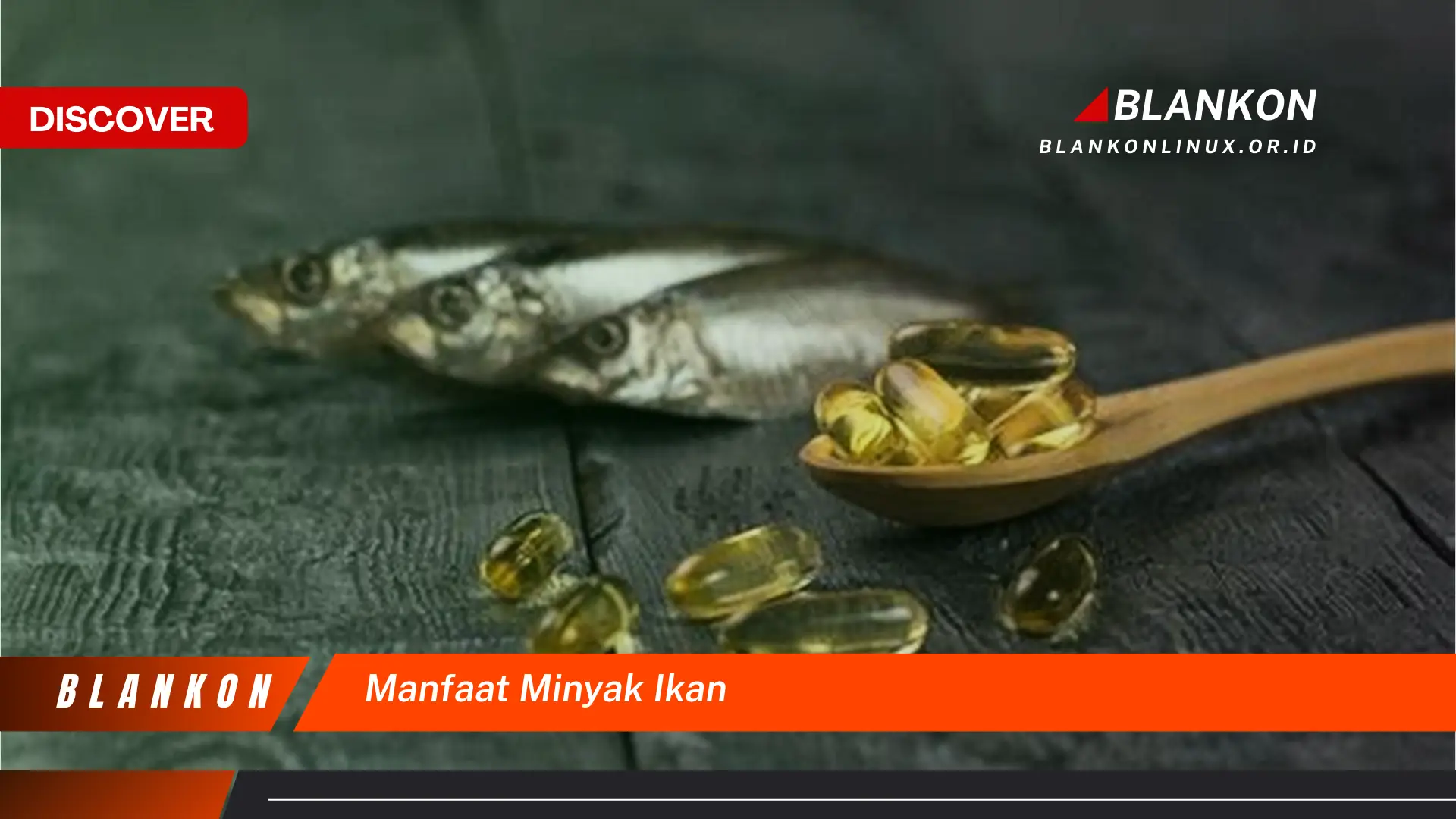 manfaat minyak ikan