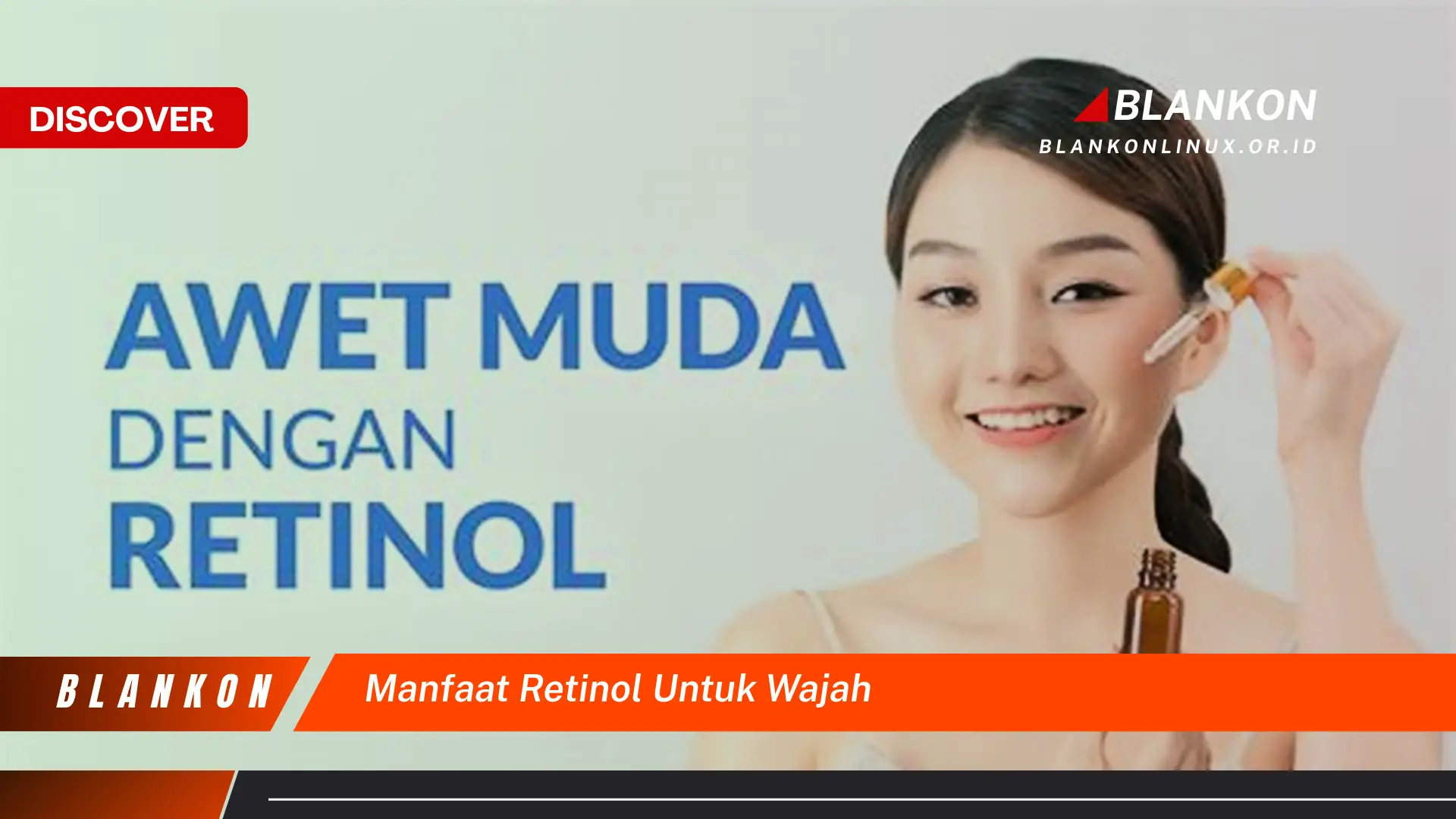 manfaat retinol untuk wajah