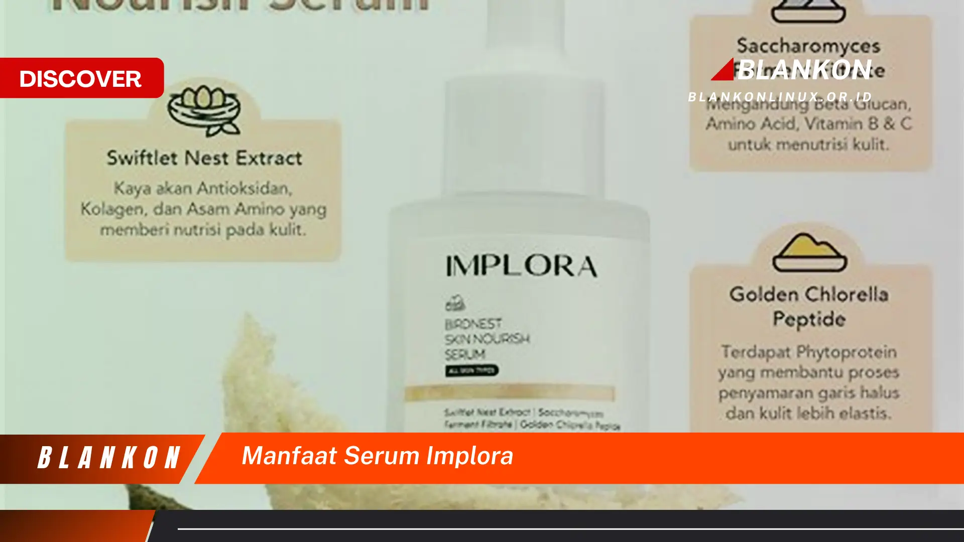 manfaat serum implora