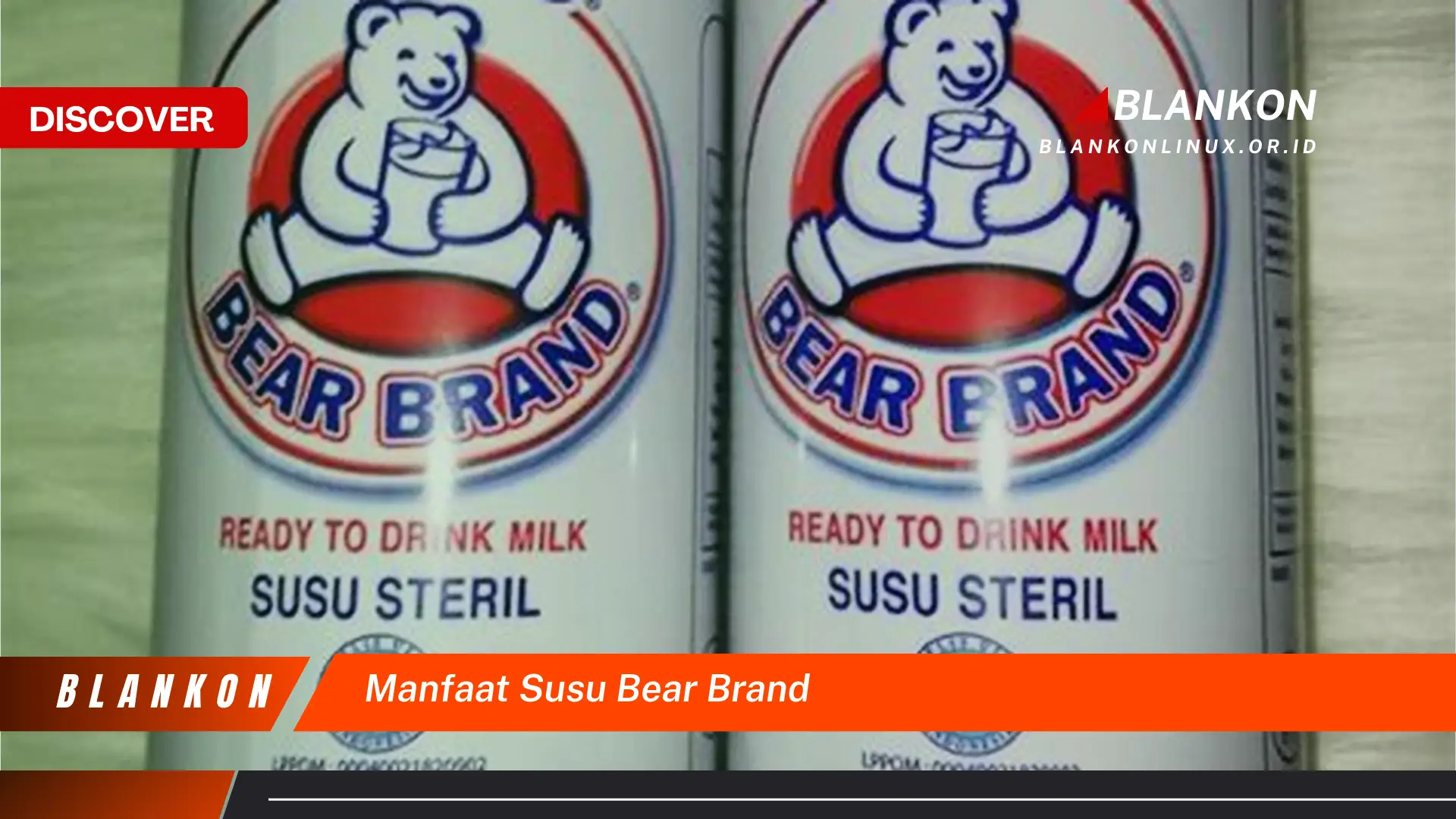 manfaat susu bear brand